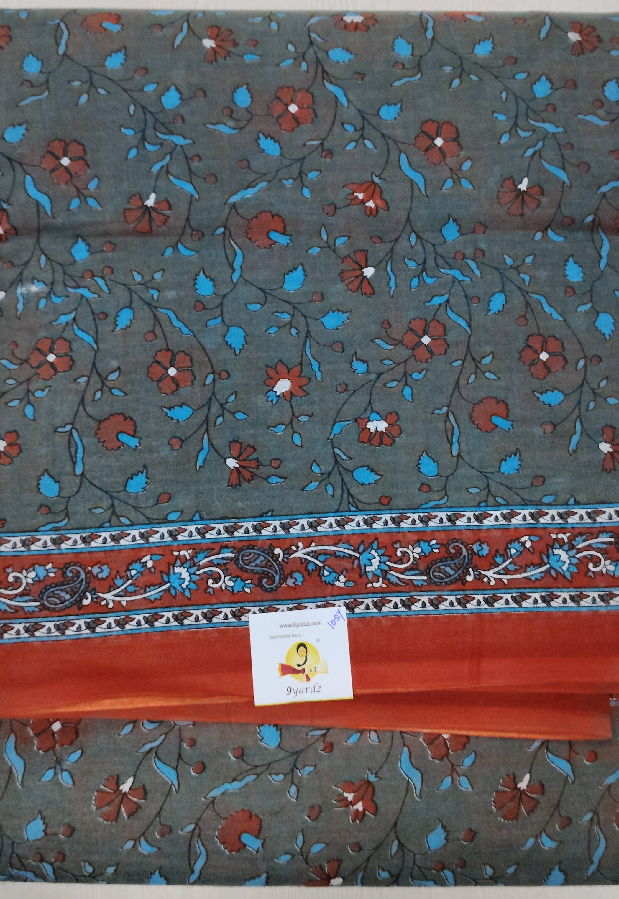 Erode cotton 10.5 yards Madisar