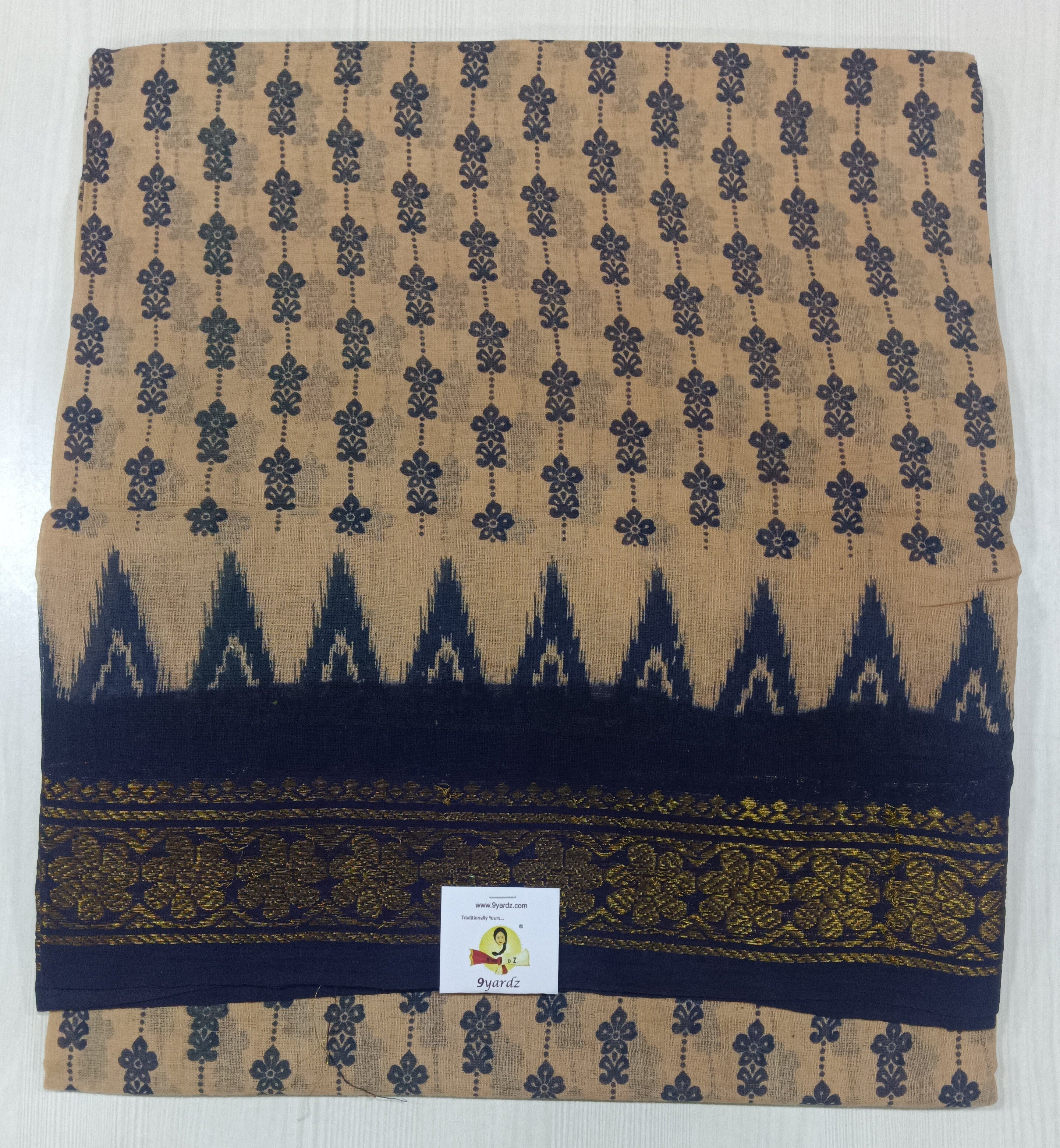 Sungudi cotton 6 yards