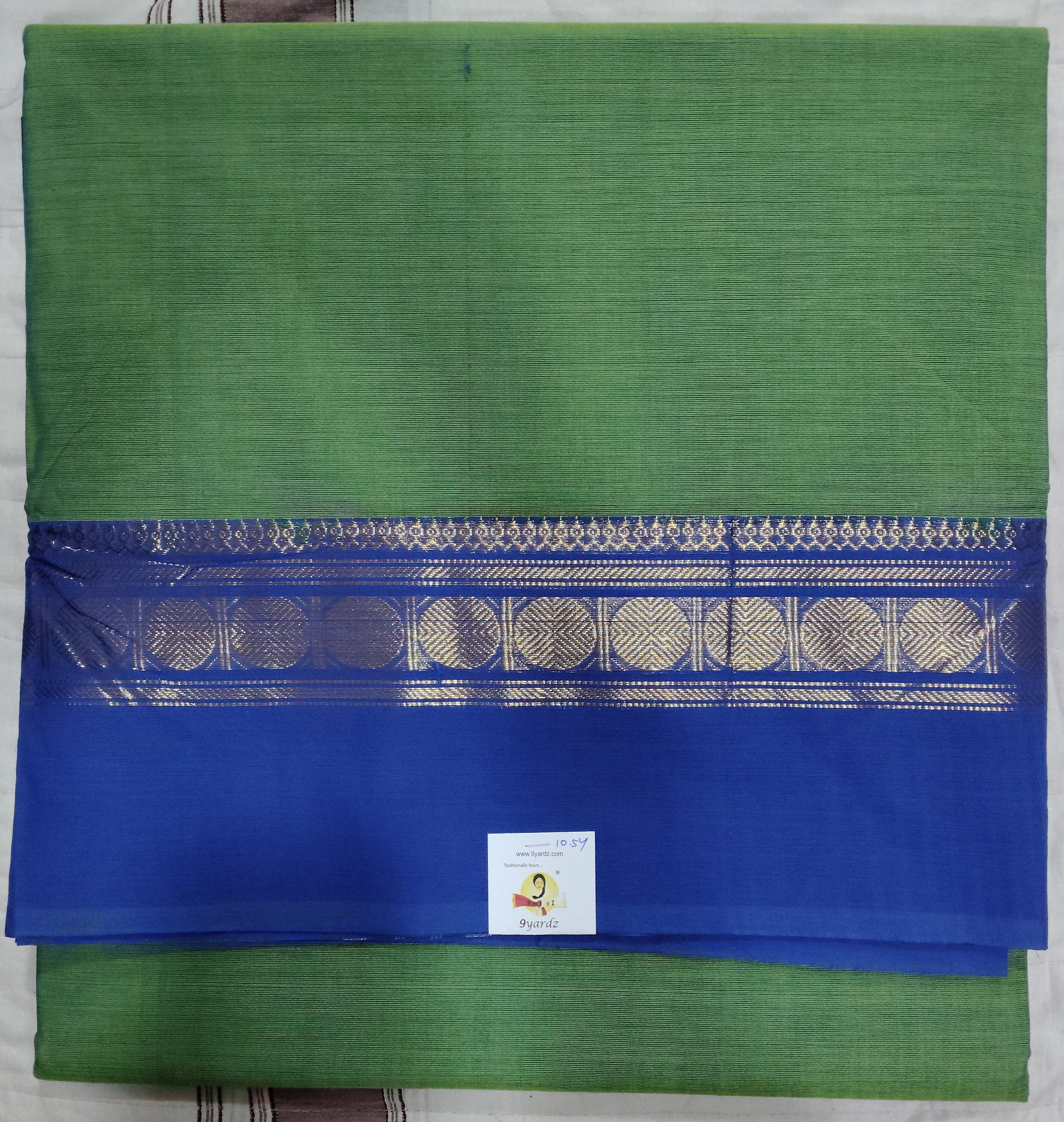 Chettinadu / Karaikudi cotton 10.5yards madisar