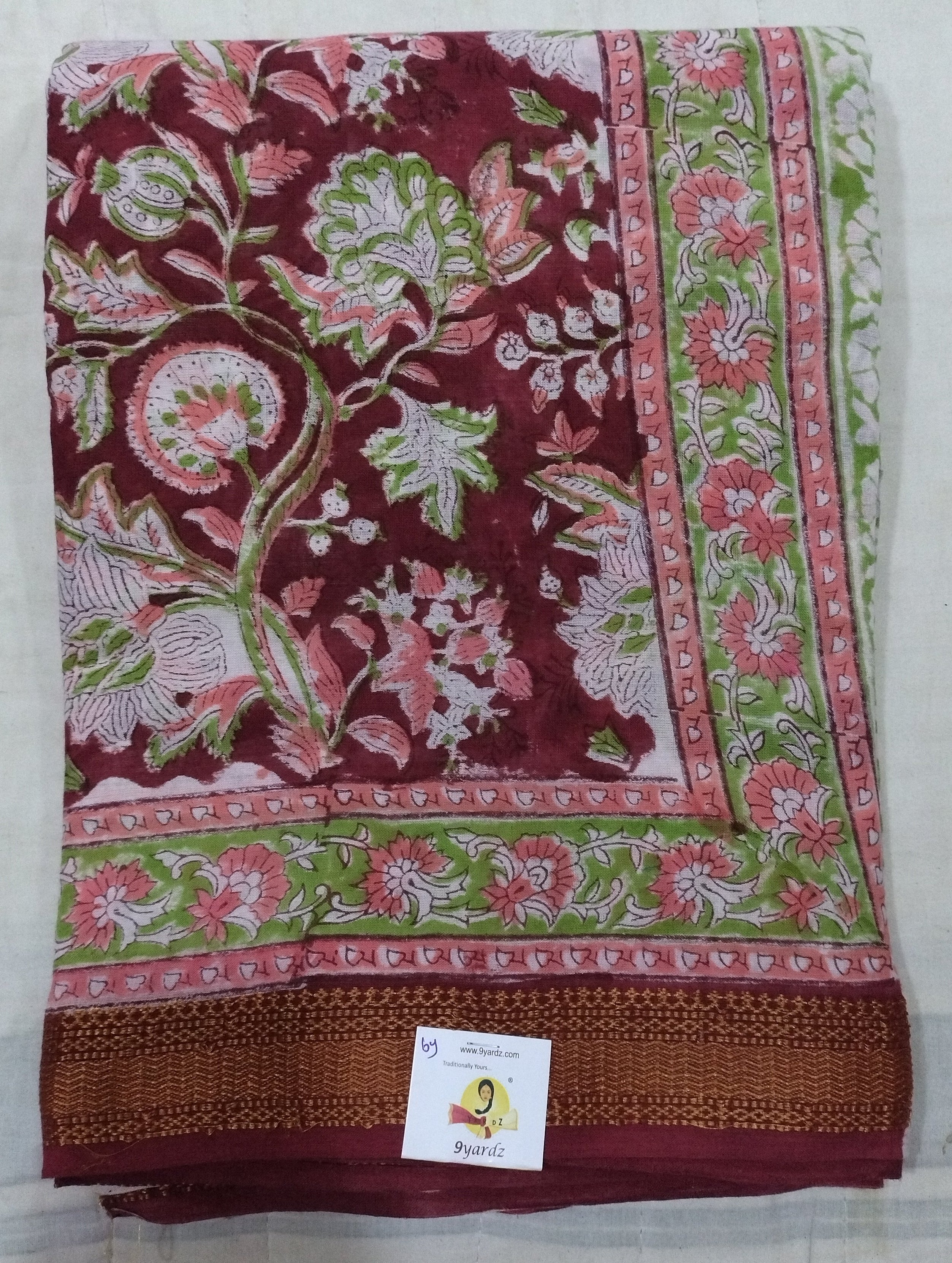 Baag/soft cotton 6 yards