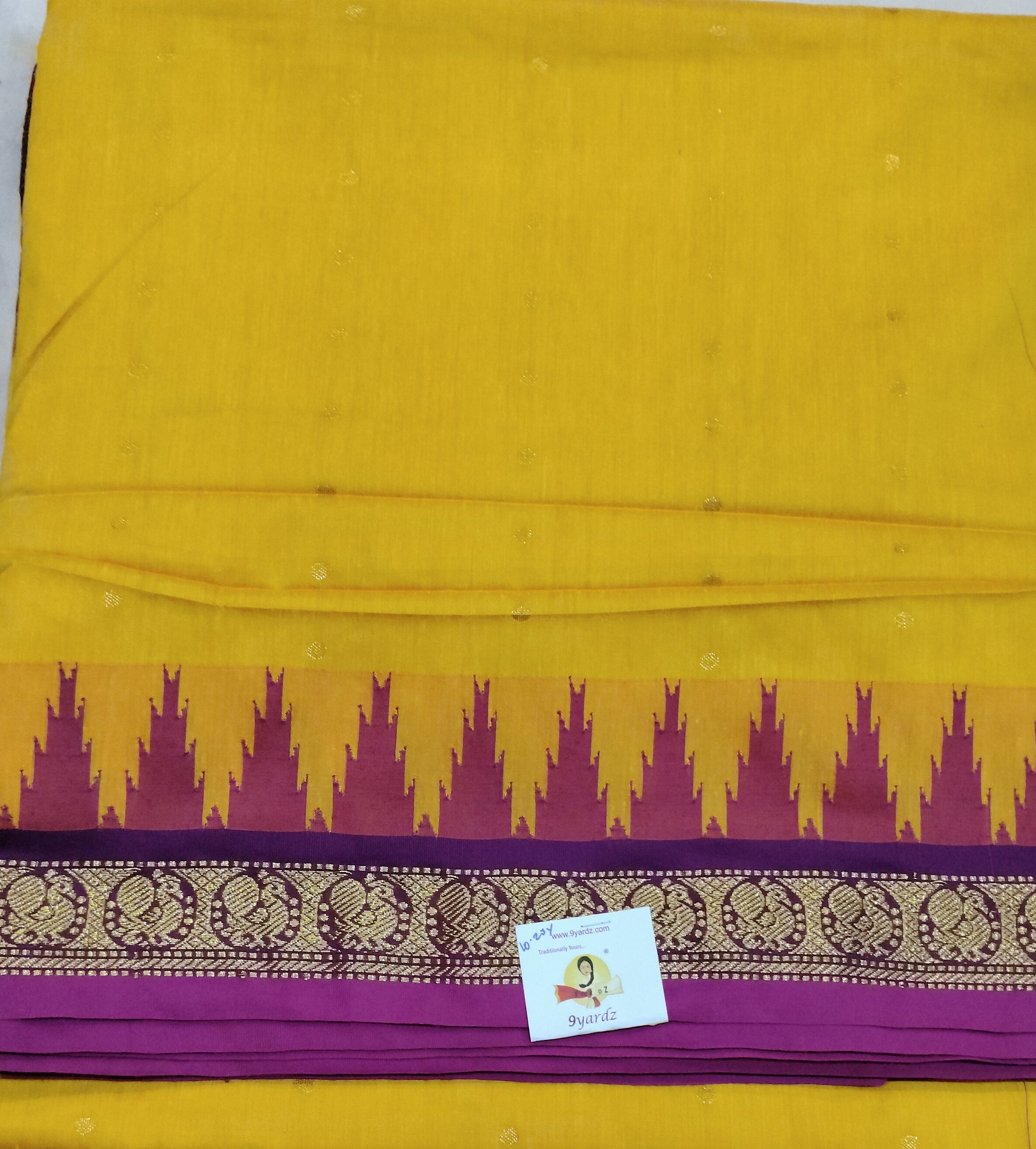 Akshaya cotton 10.25y