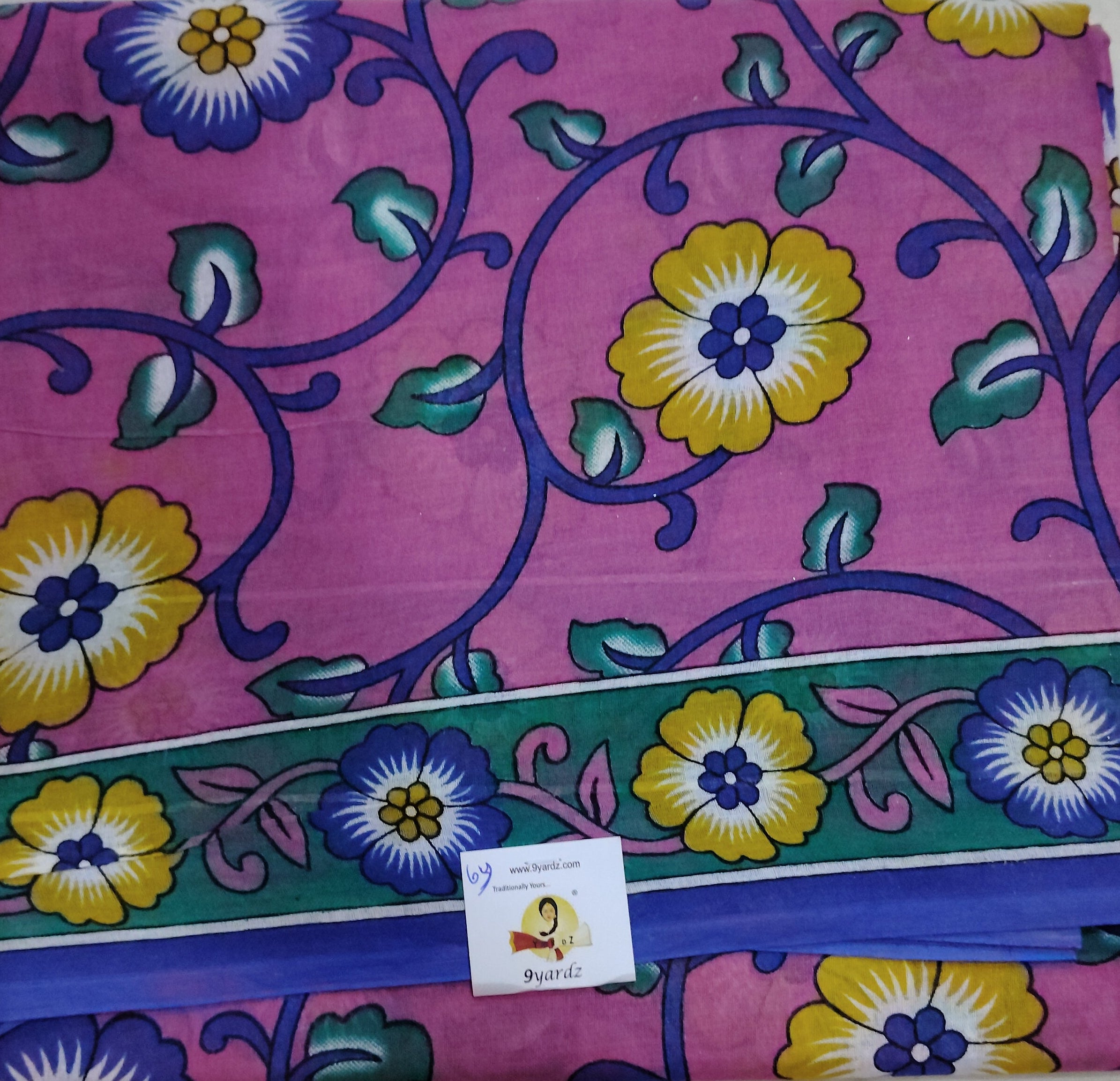 Erode cotton 5.5 metres