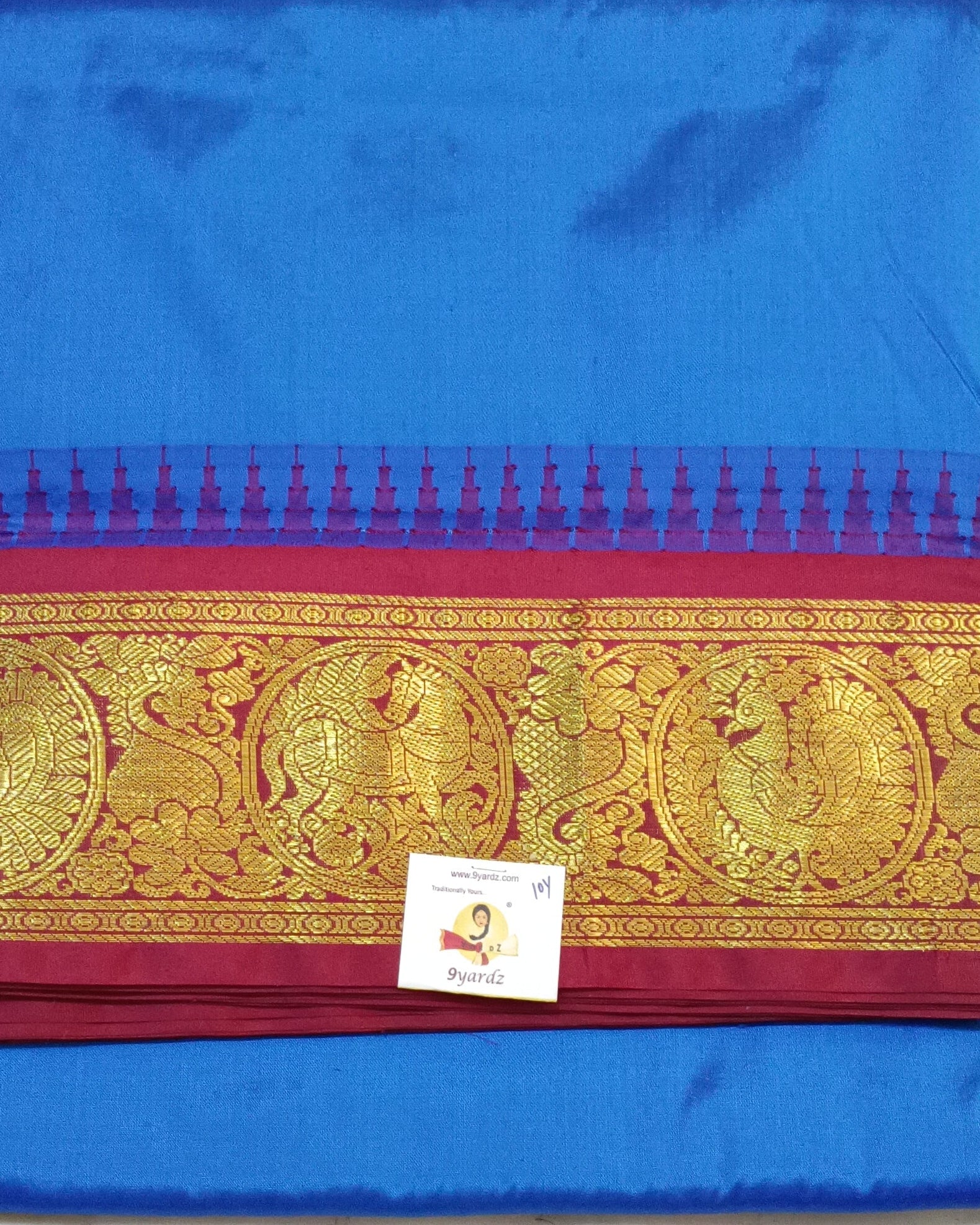 Pure silk 10yardz