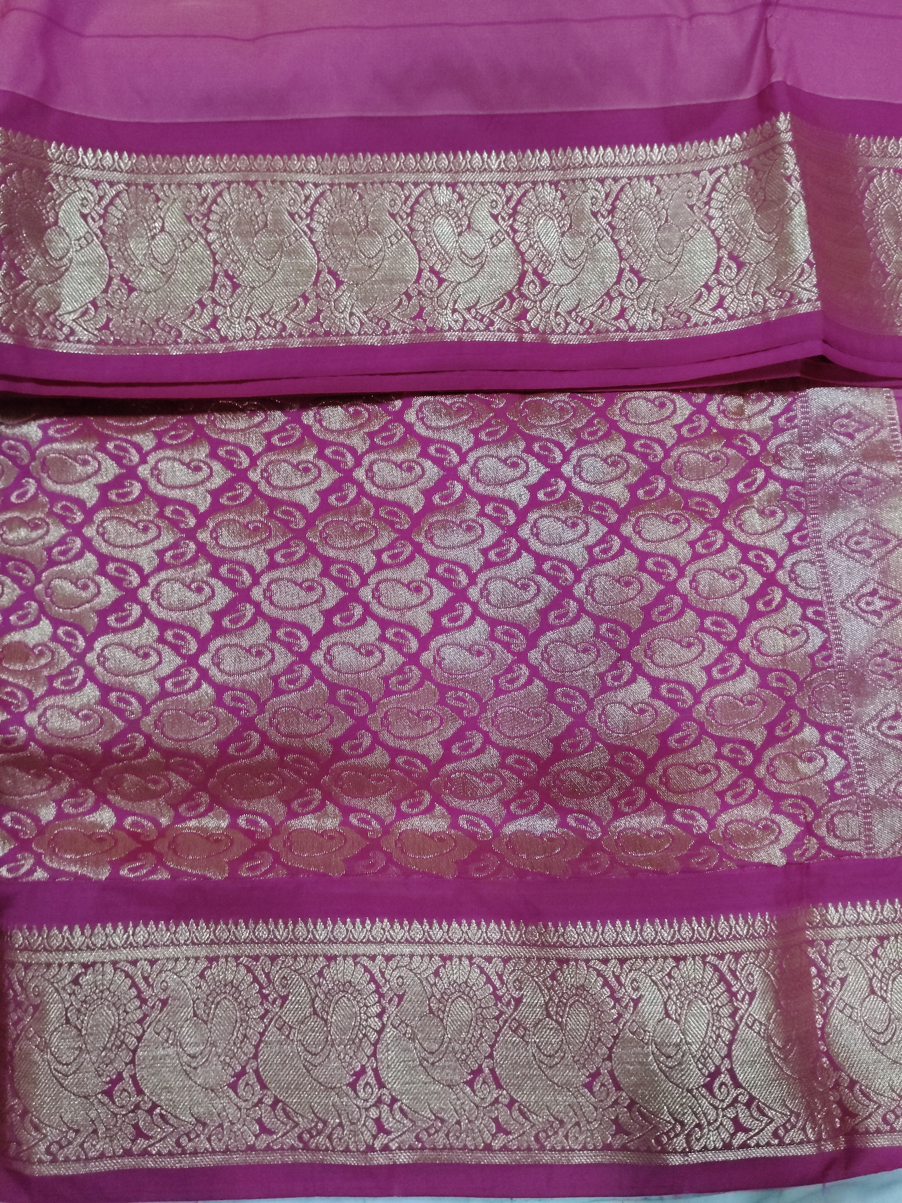 Poly silk 11yards madisar