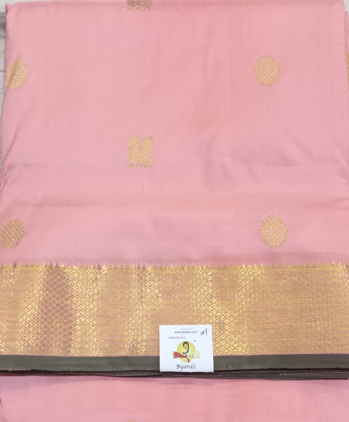 Pure silk madisar 10yards