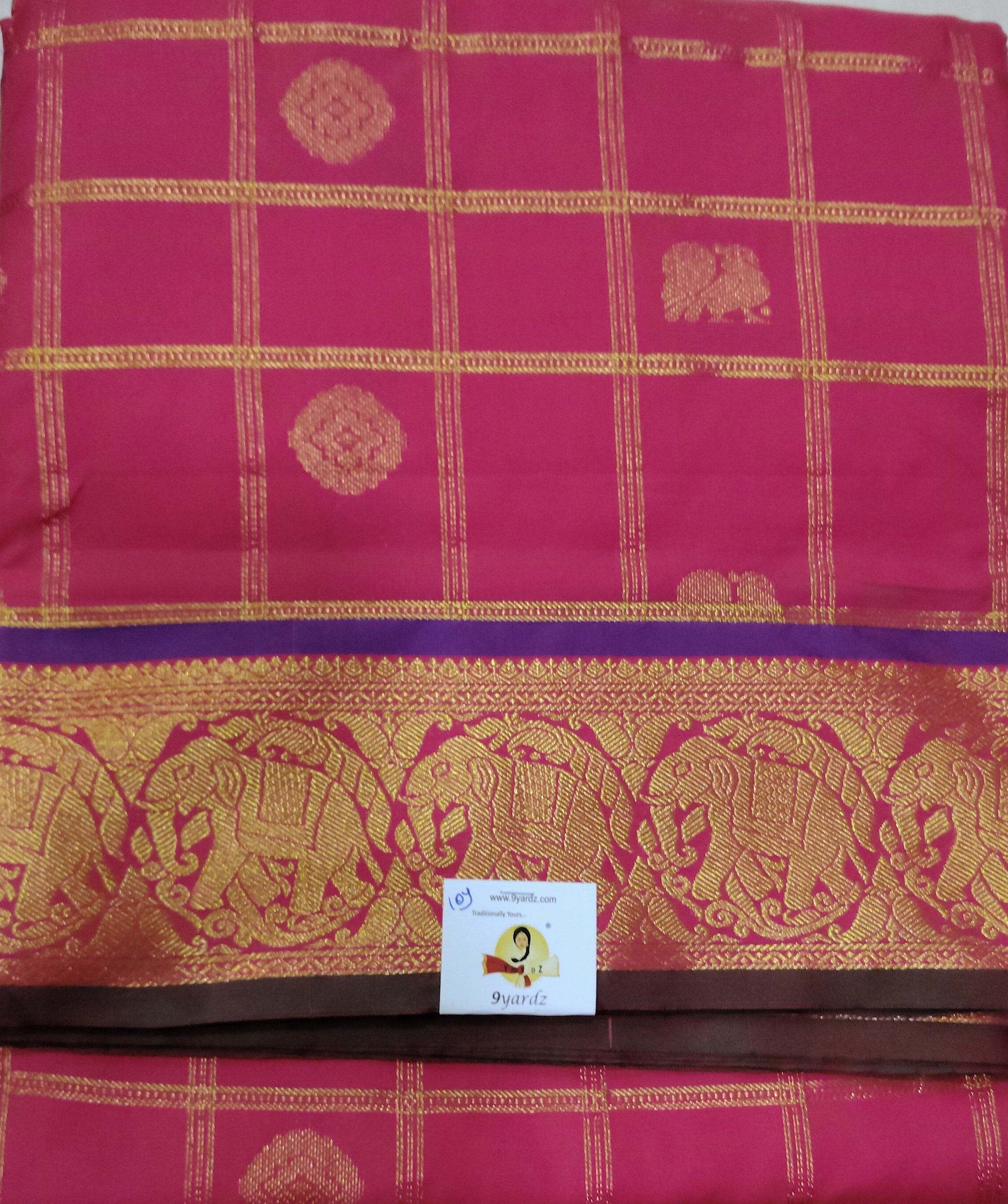 Poly silk 10yards madisar