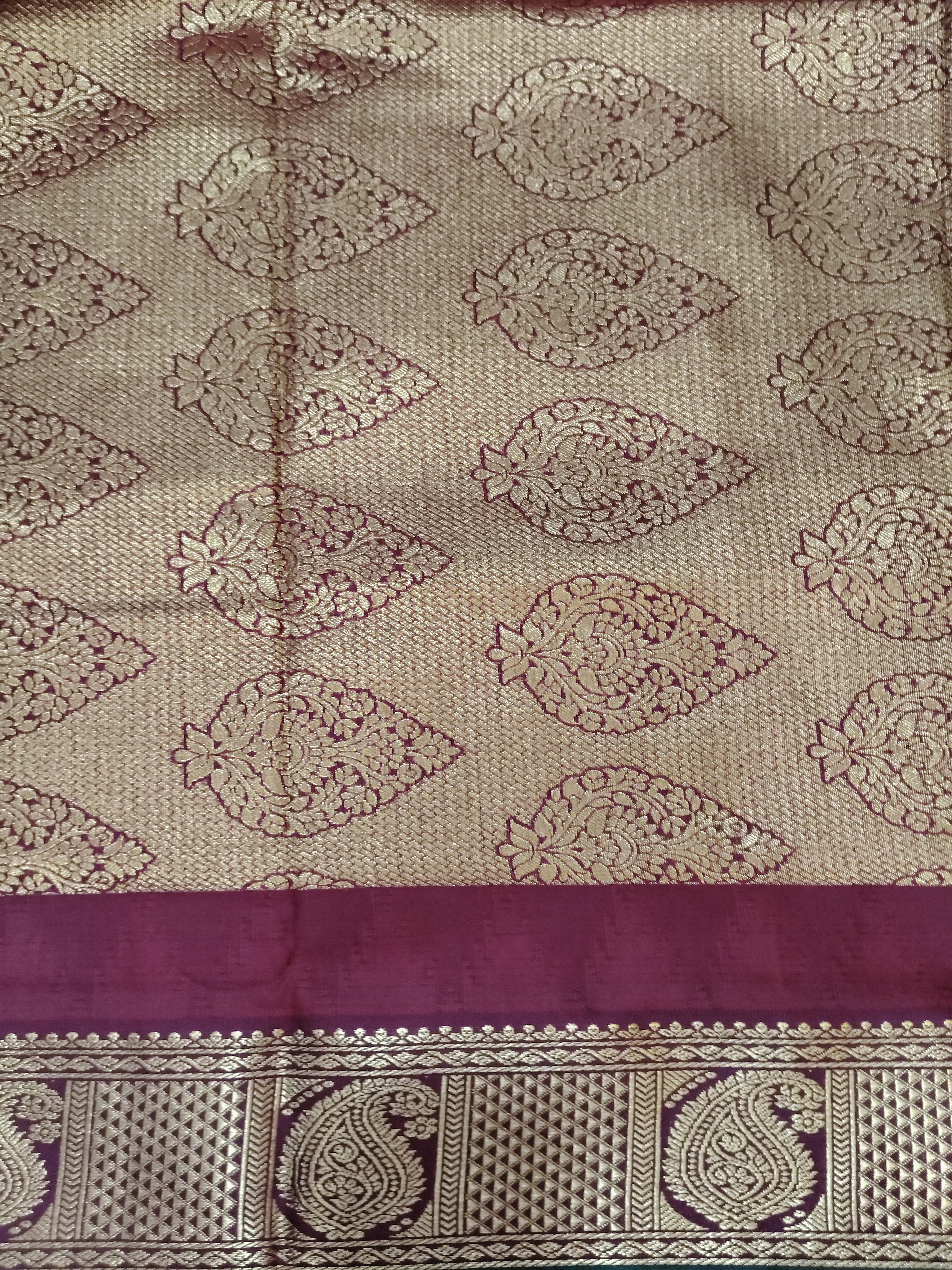 Akshaya cotton 10.25 yards madisar