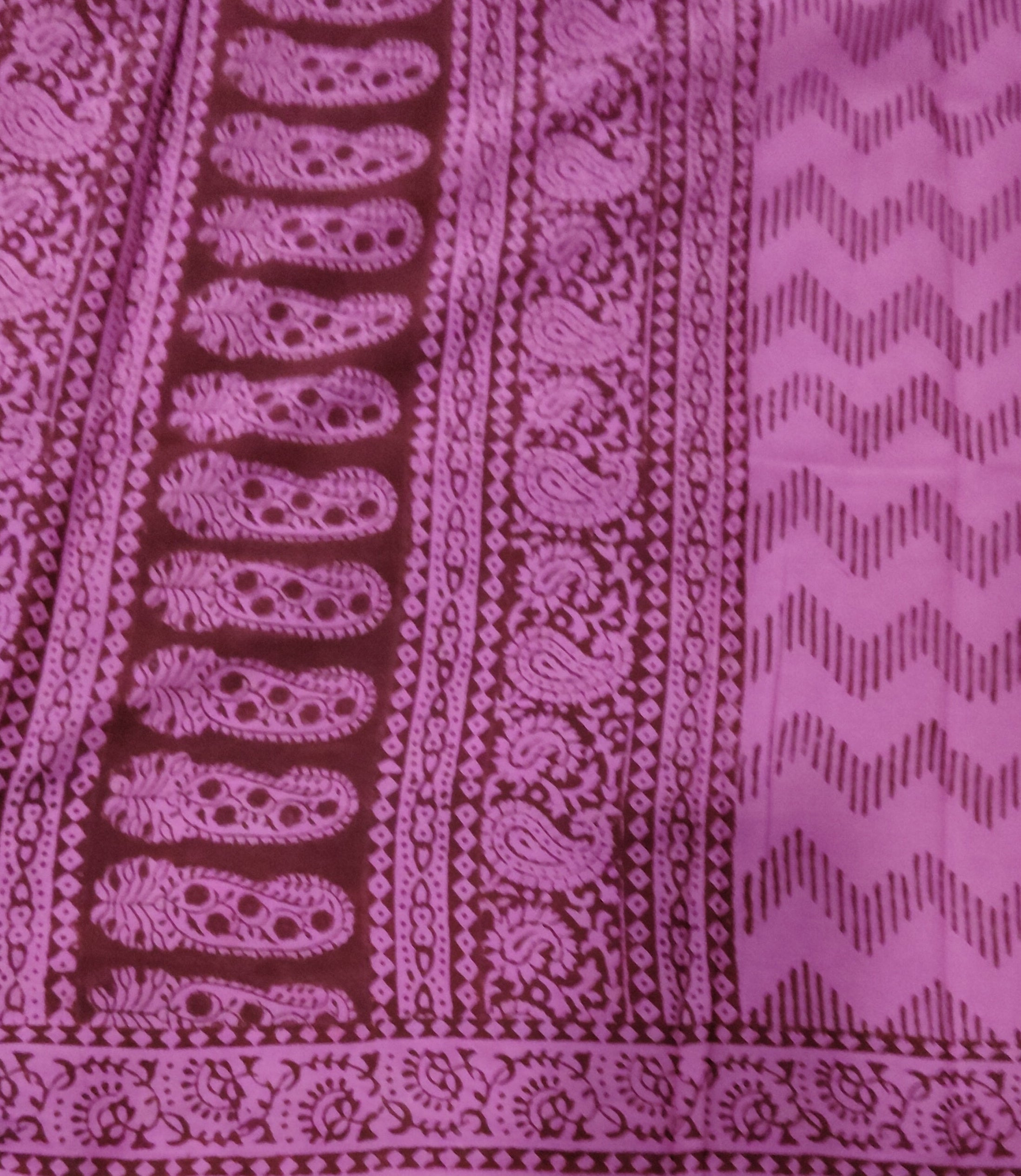 Baag/soft cotton Madisar 11 yards
