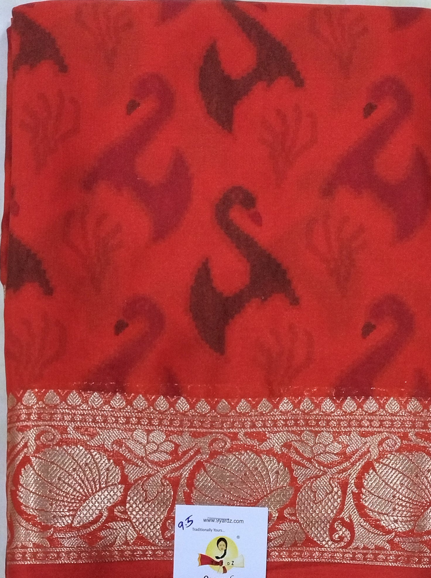 Printed Silk 9.5yards