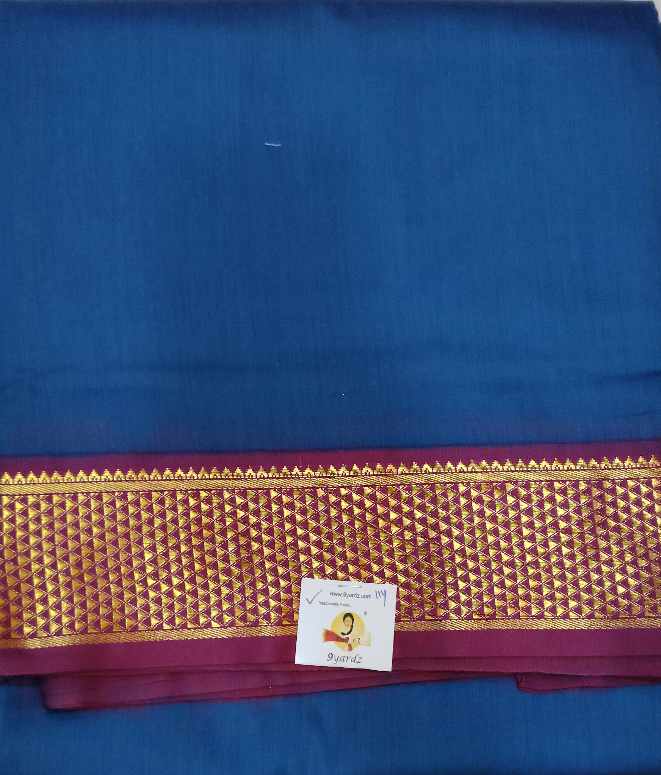 Akshaya cotton 11 yards madisar