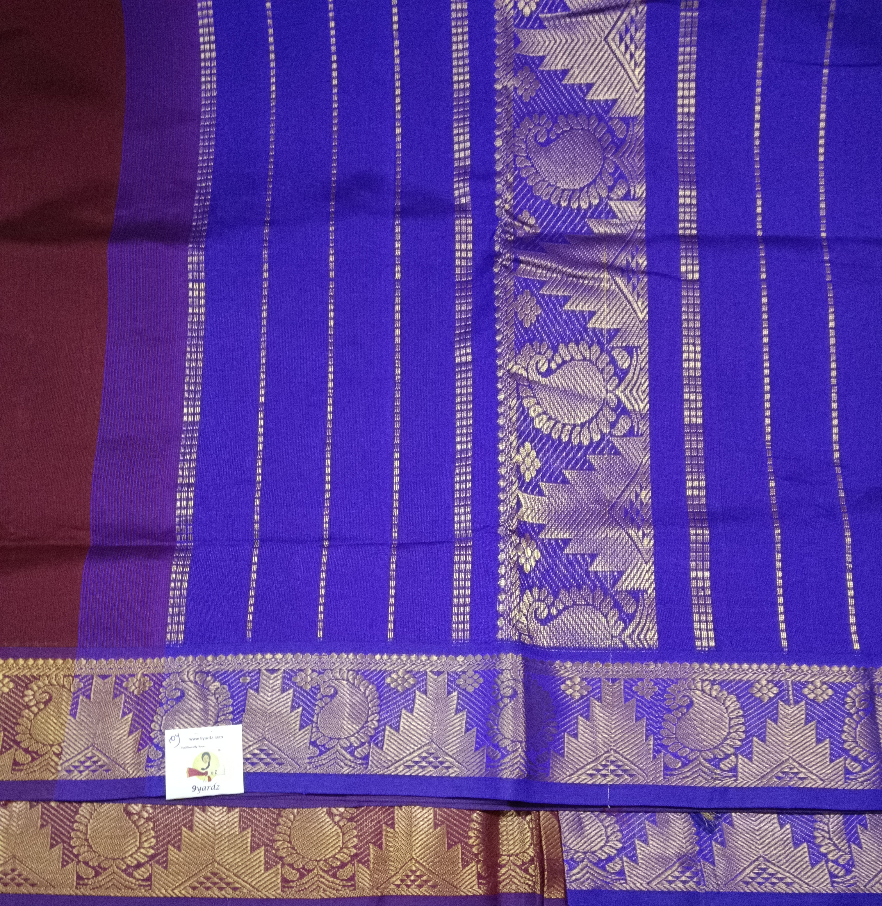 Semi Silk cotton Madisar 10yards