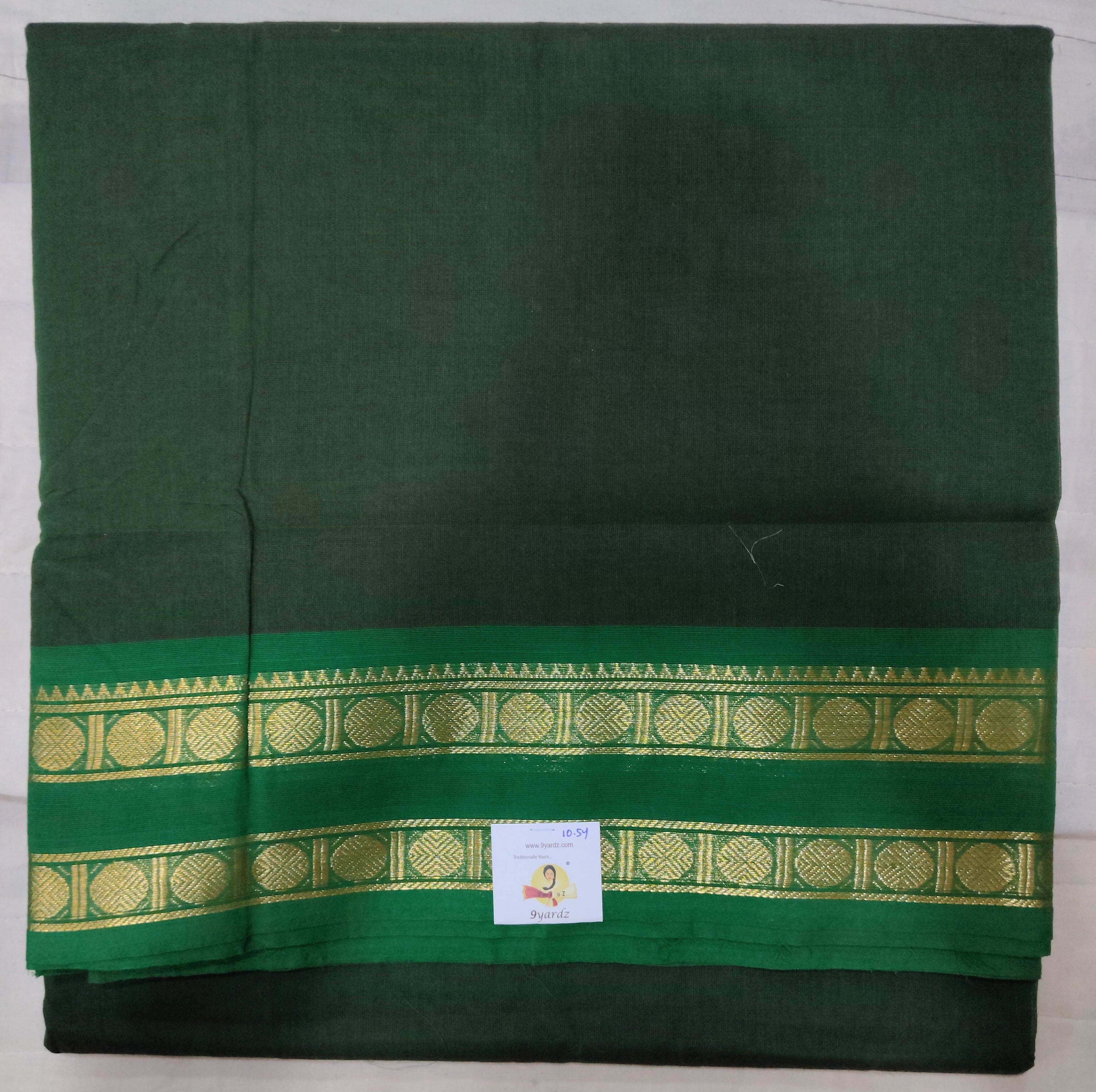 Chettinadu / Karaikudi cotton 10.5yards madisar