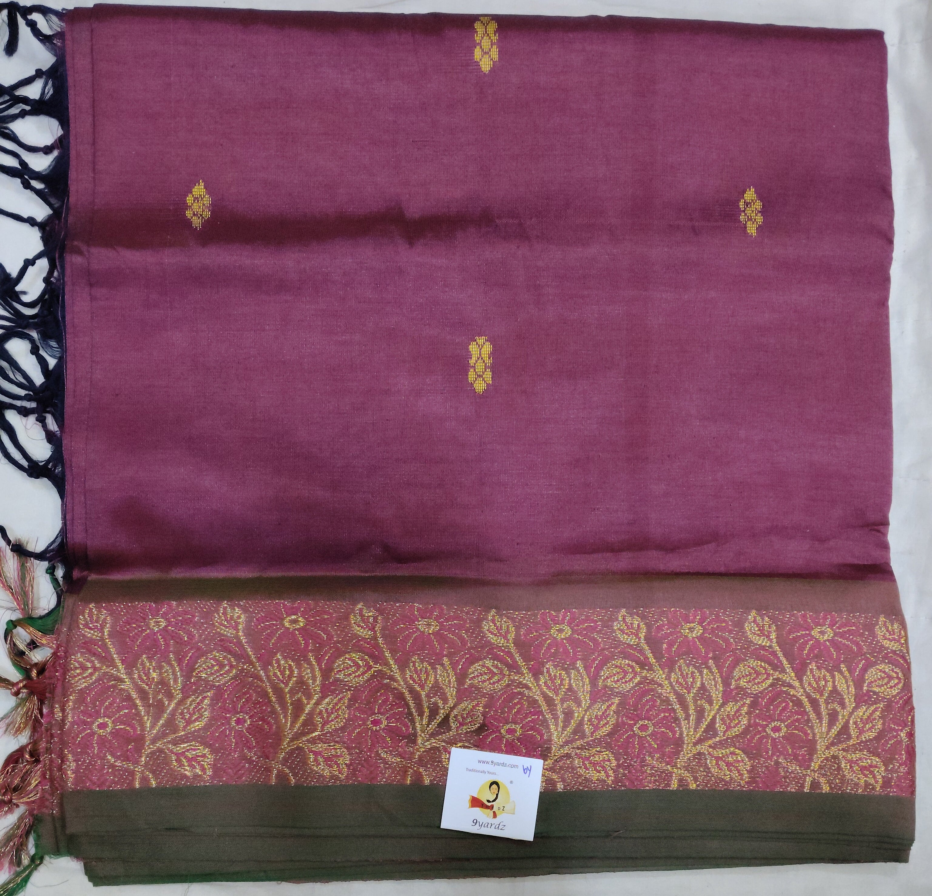 Vaazhainaar pattu 6 yards