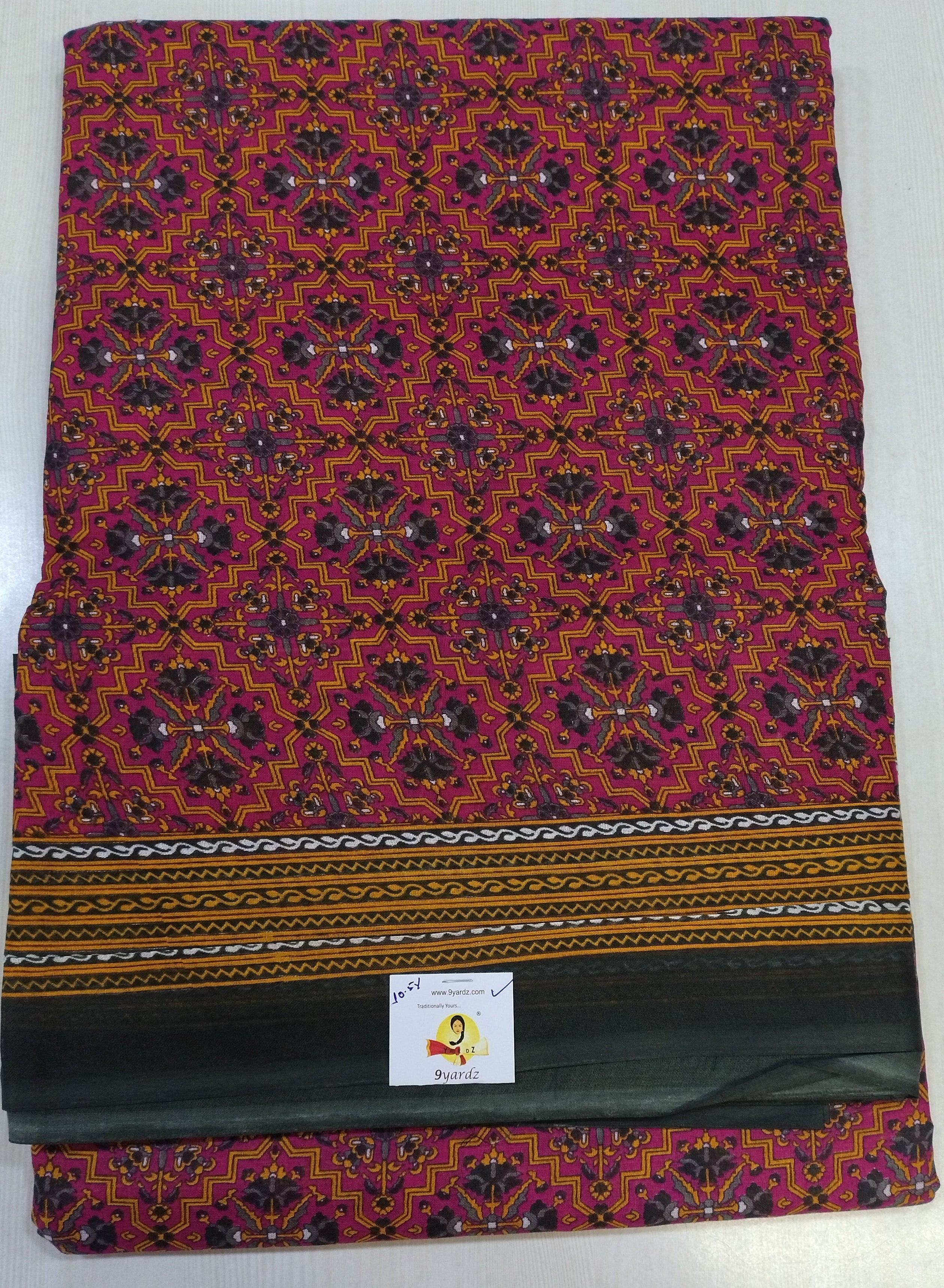 Erode cotton 10.5 yards Madisar