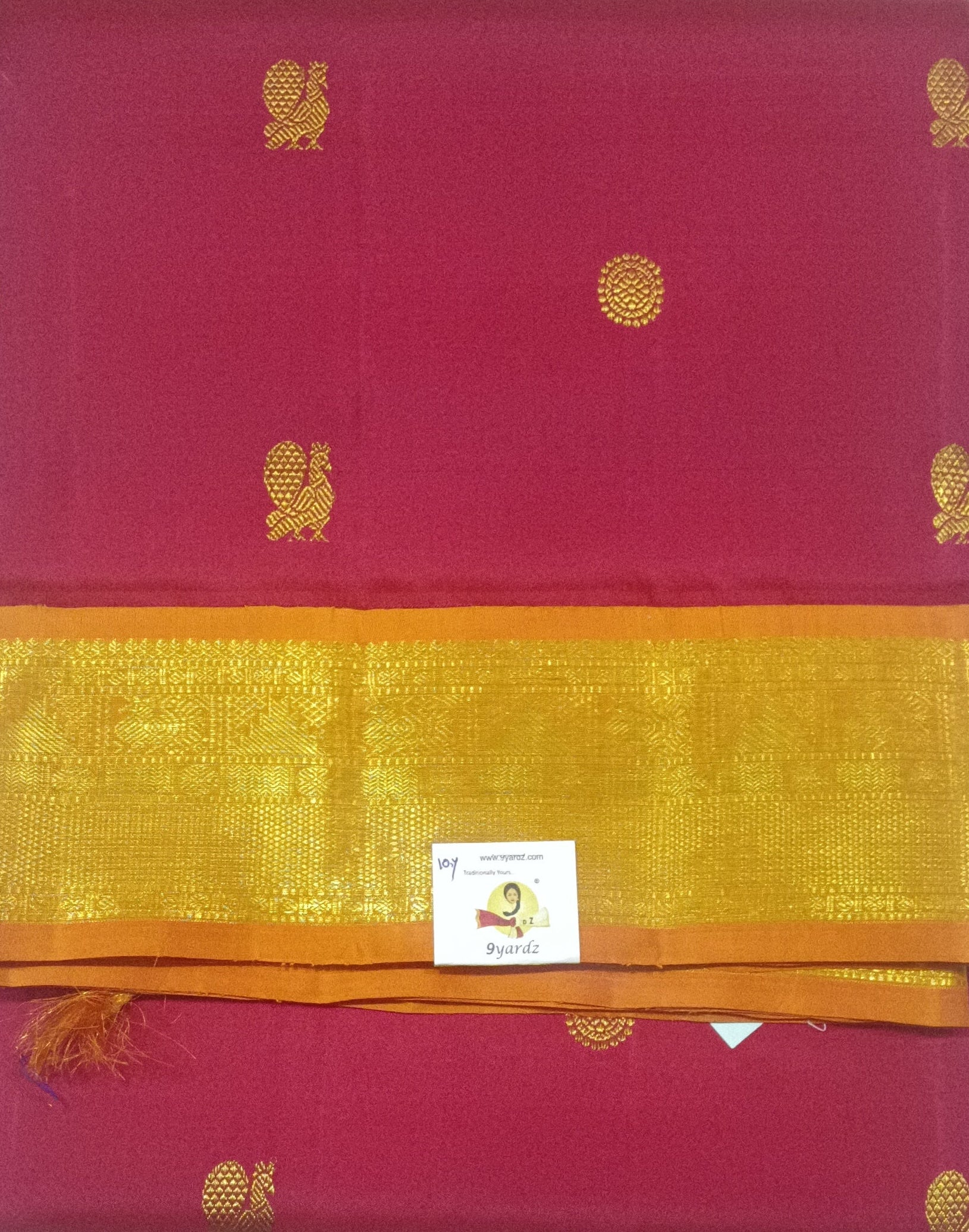 Pure silk madisar 10yards