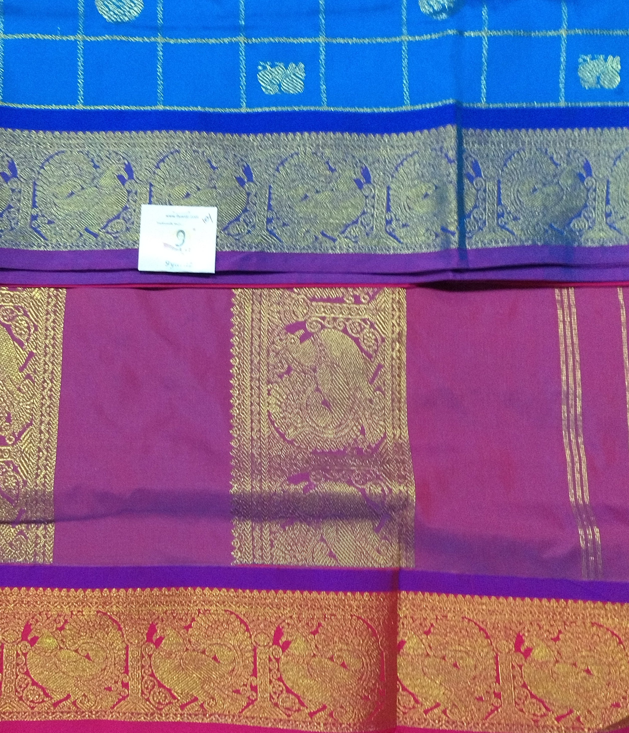 Poly silk 10yards madisar