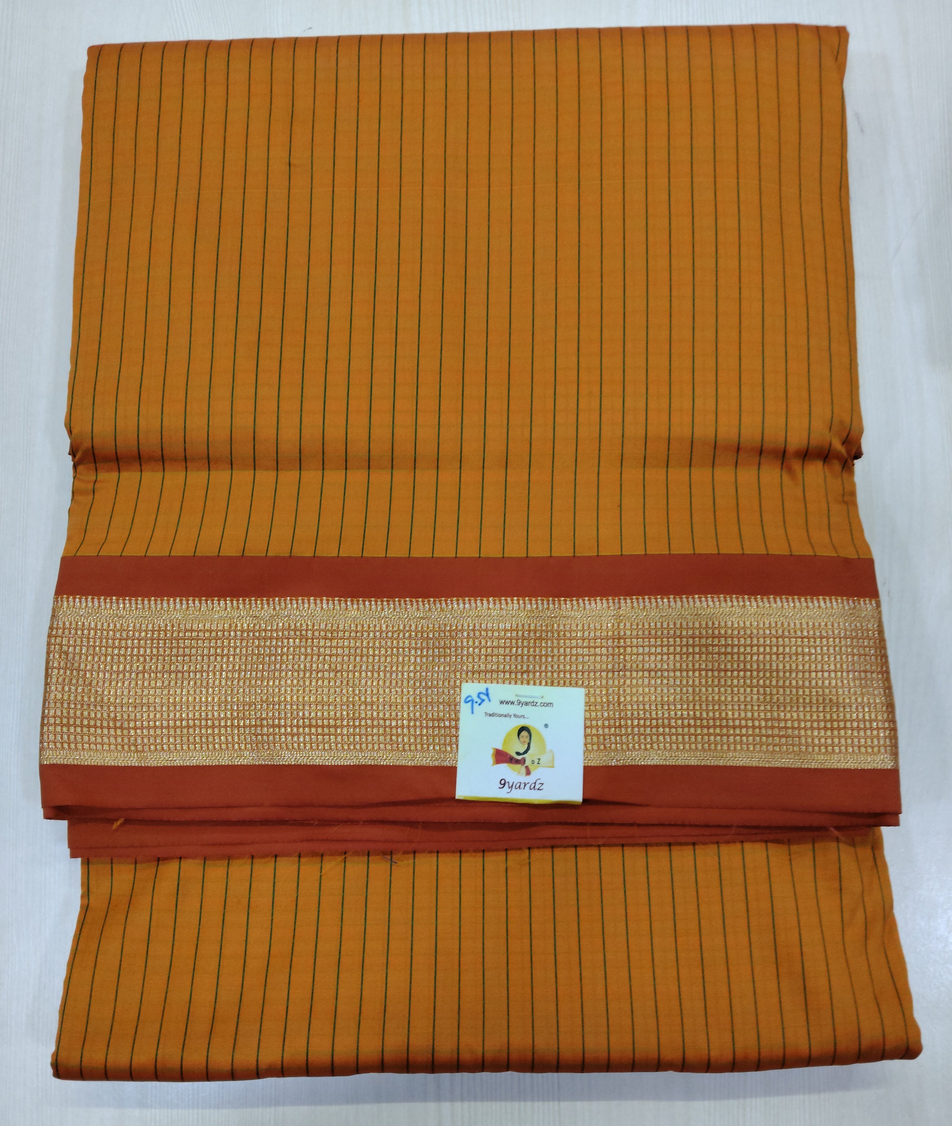 Poly silk 9.5yards madisar