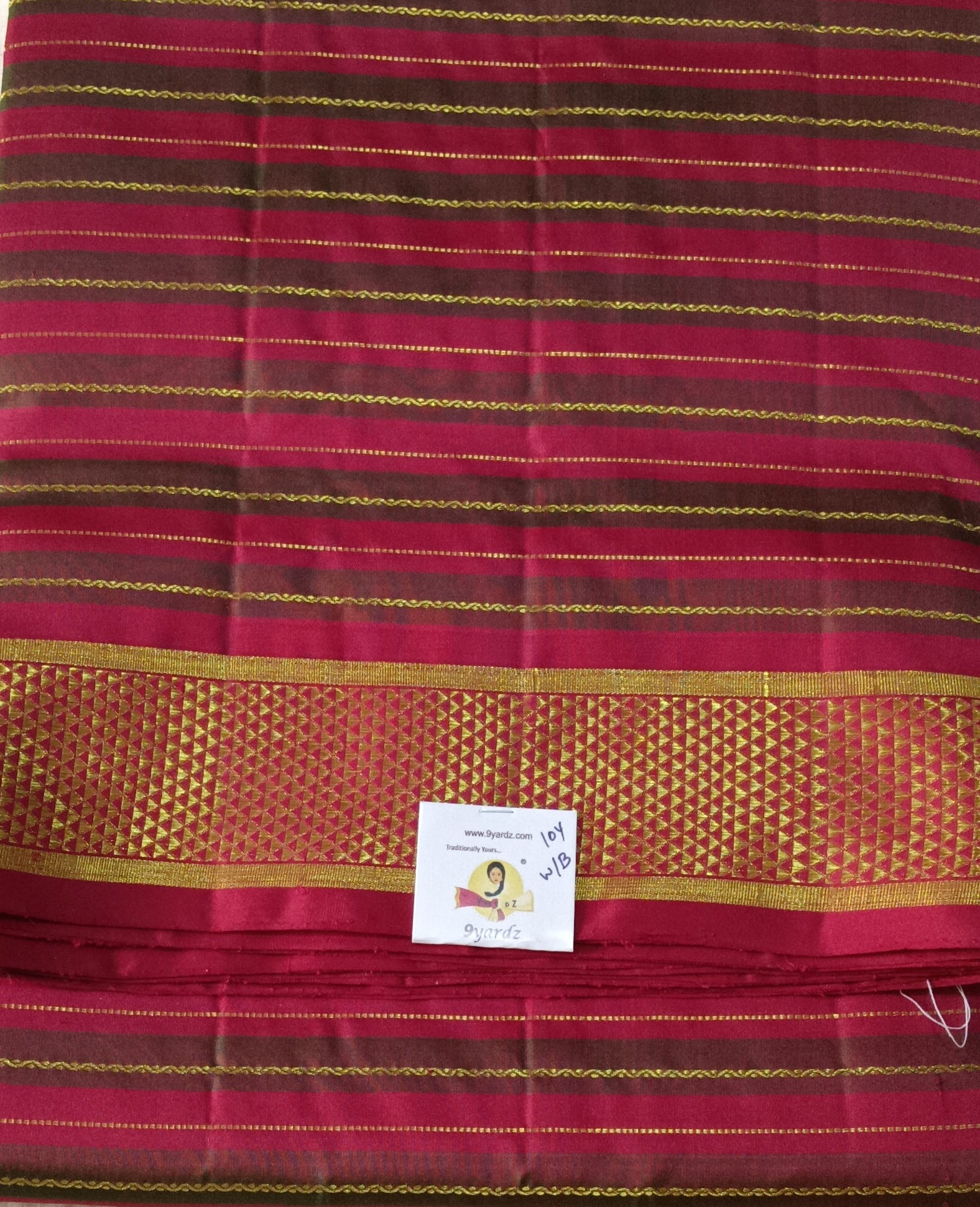 Pure silk madisar 10yards
