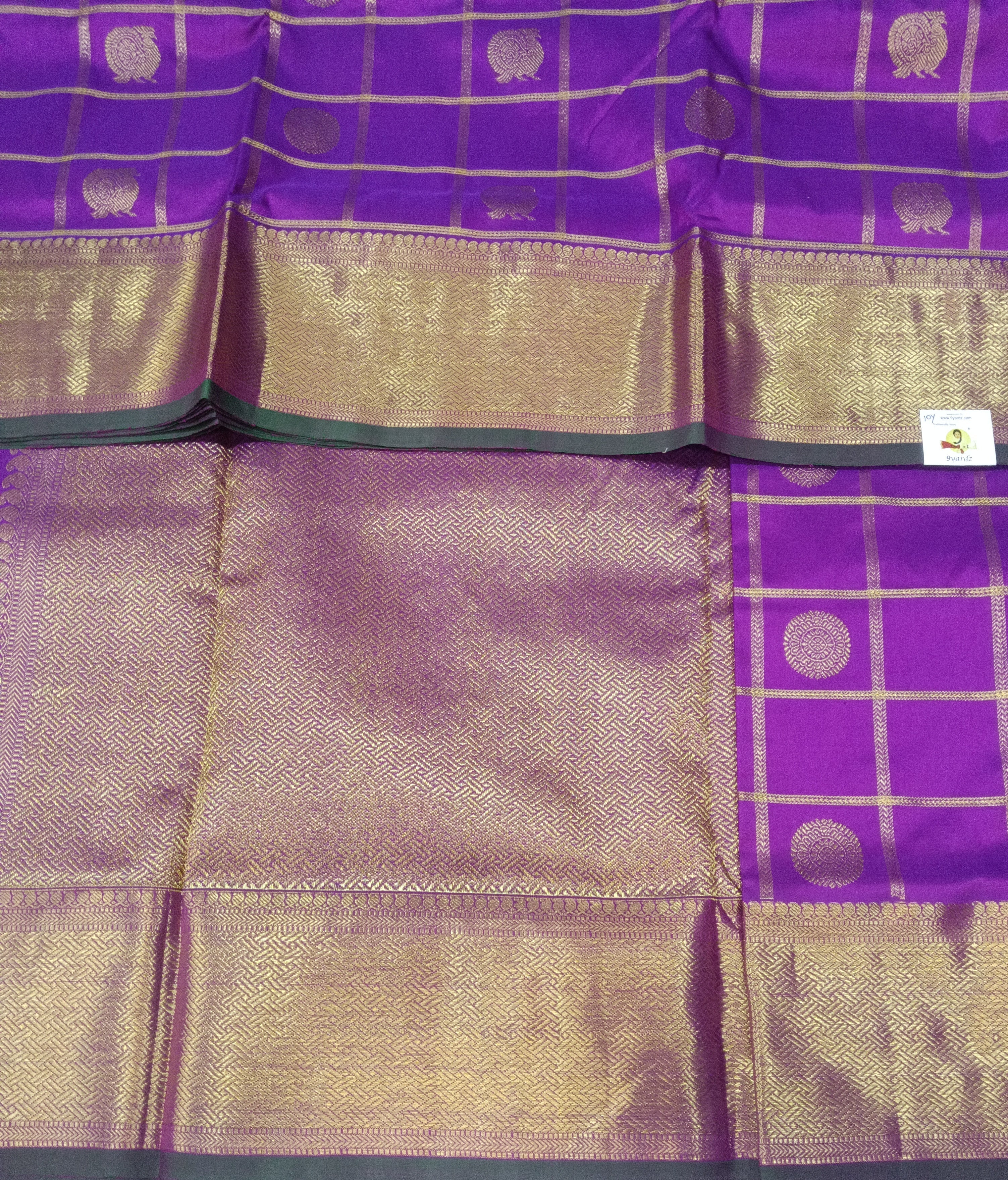Pure silk madisar 10yards