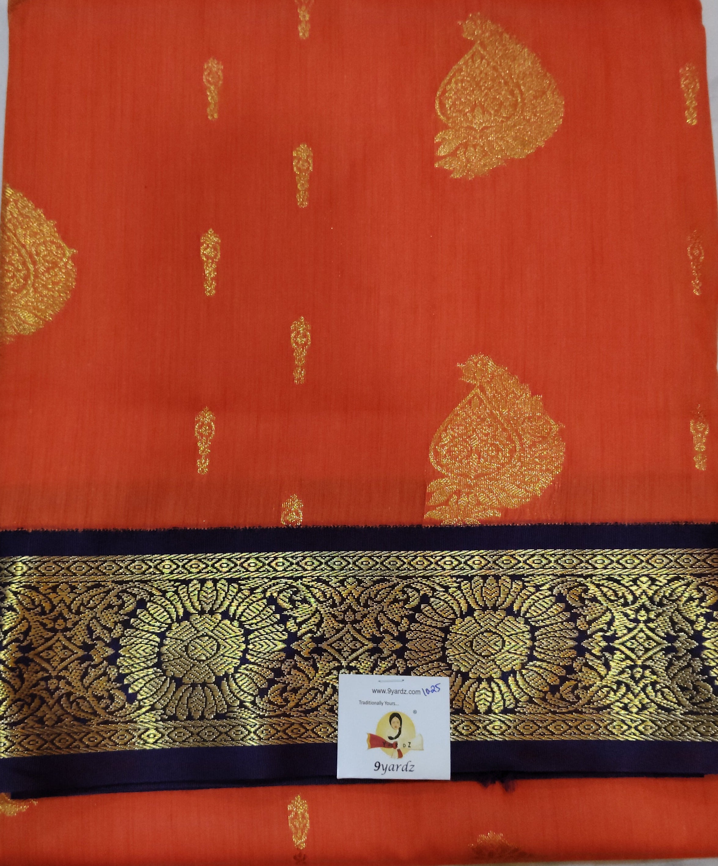 Akshaya cotton 10.25 yards madisar