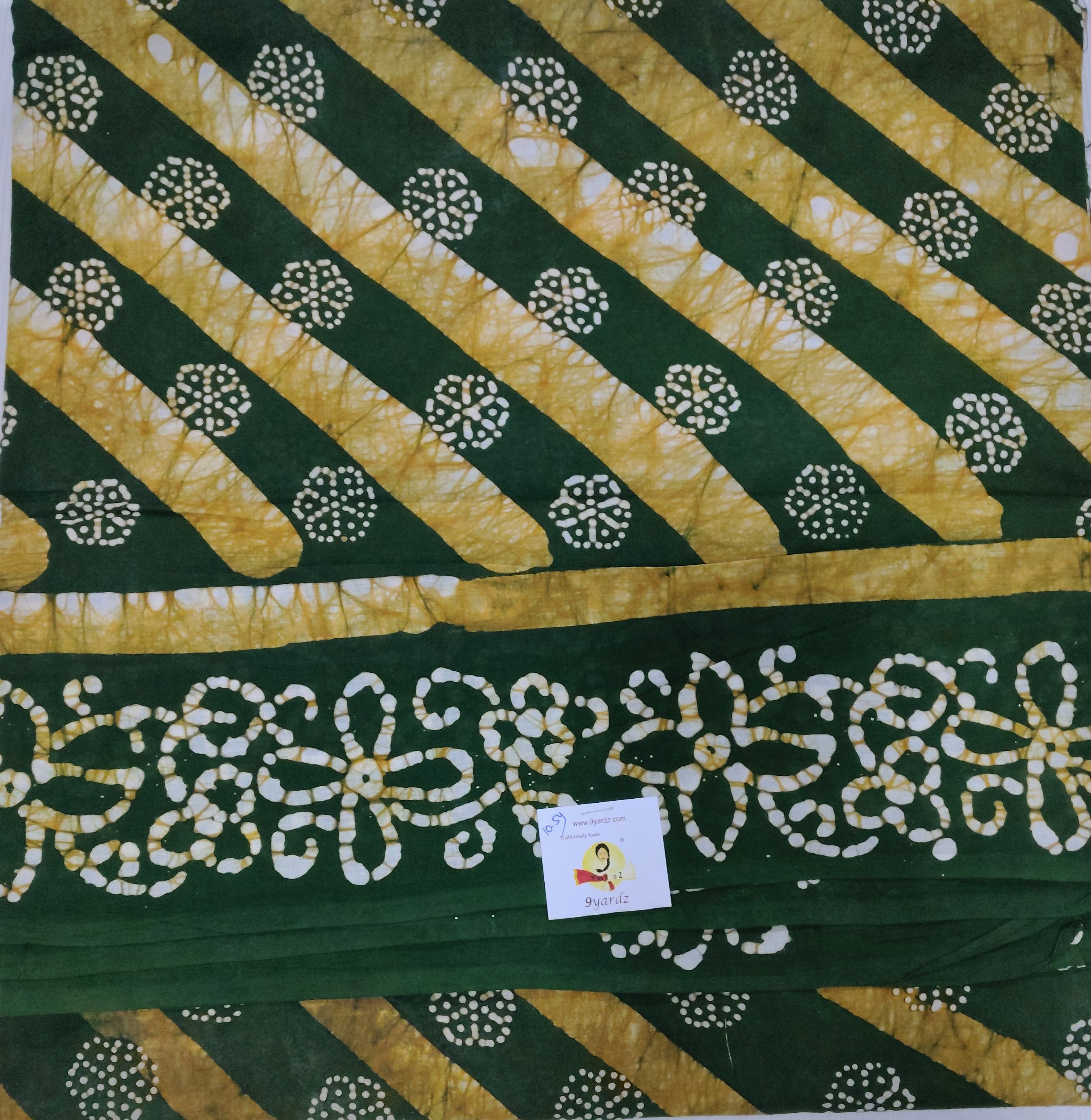 Sungudi 10.5 yards