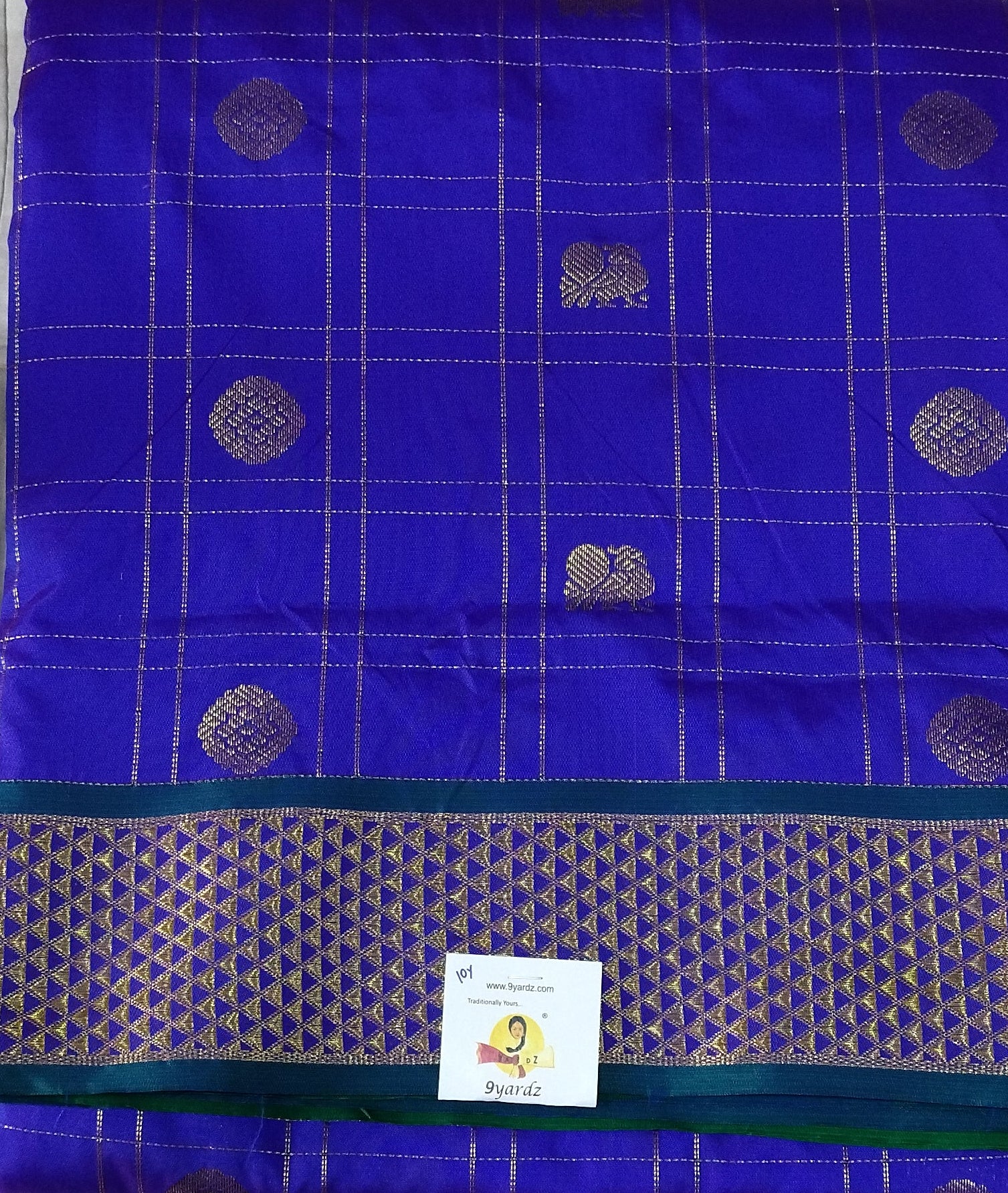 Poly silk 10yards madisar