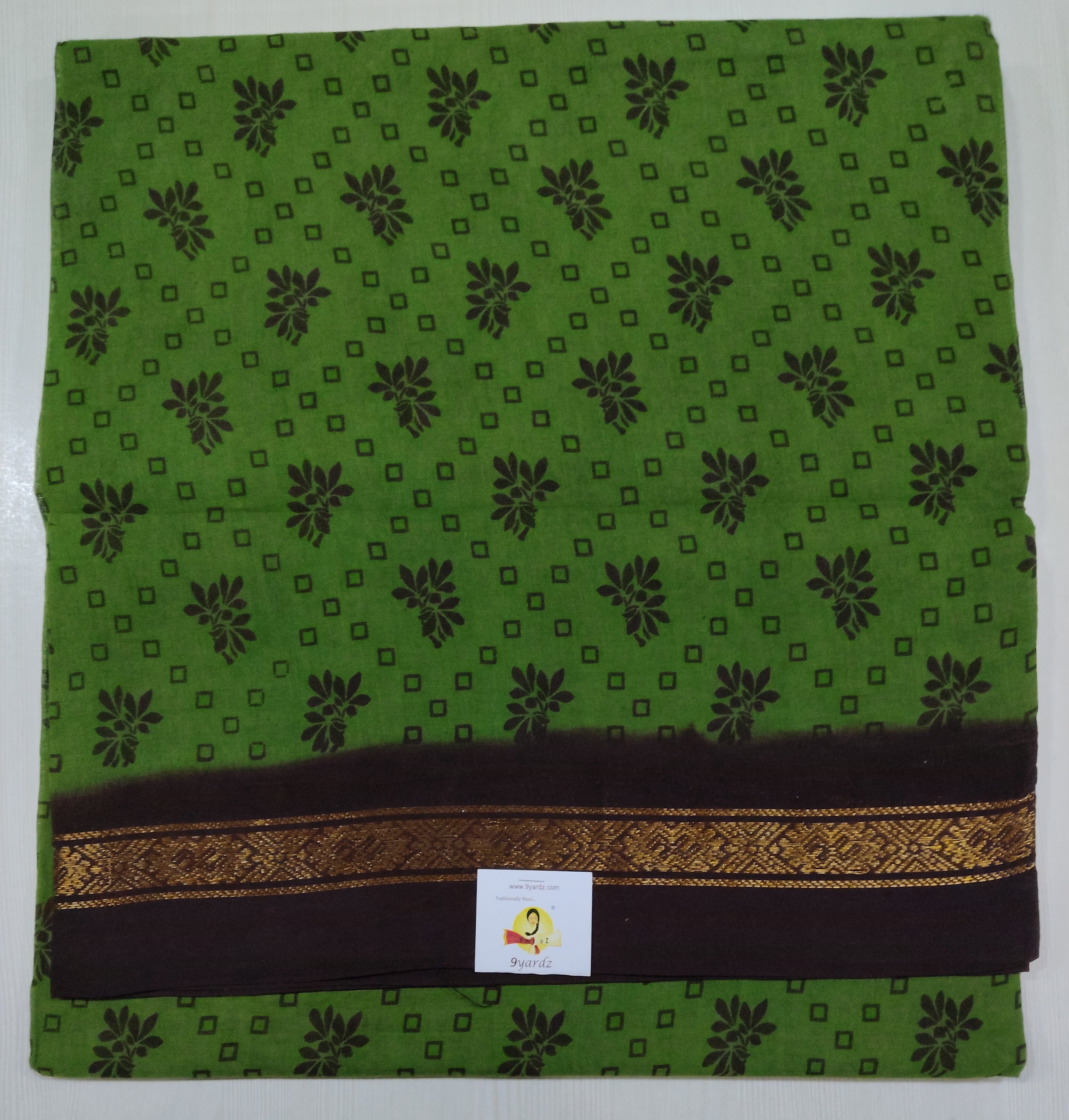 Sungudi cotton 6 yards