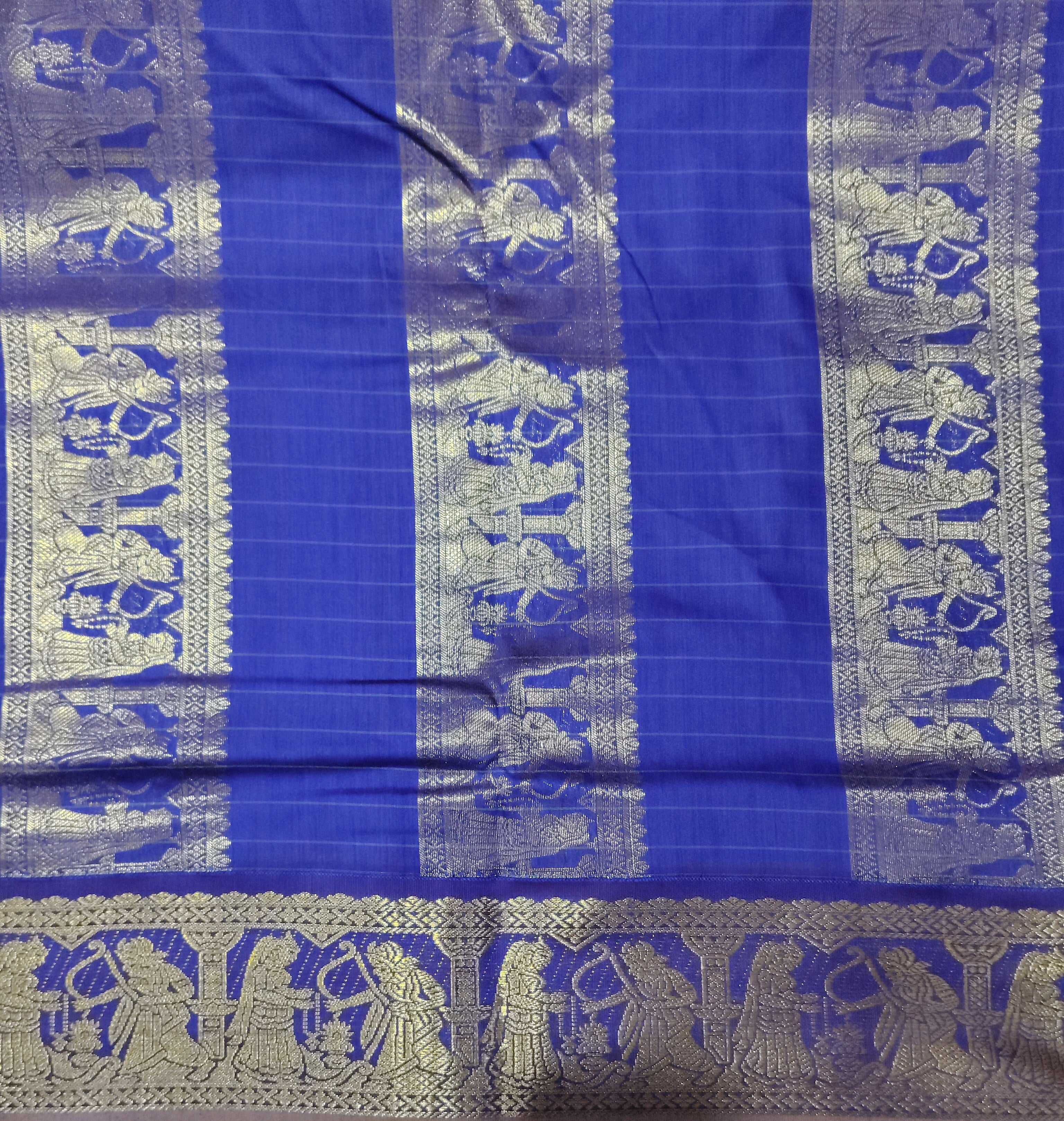 Akshaya cotton 10.25 yards madisar