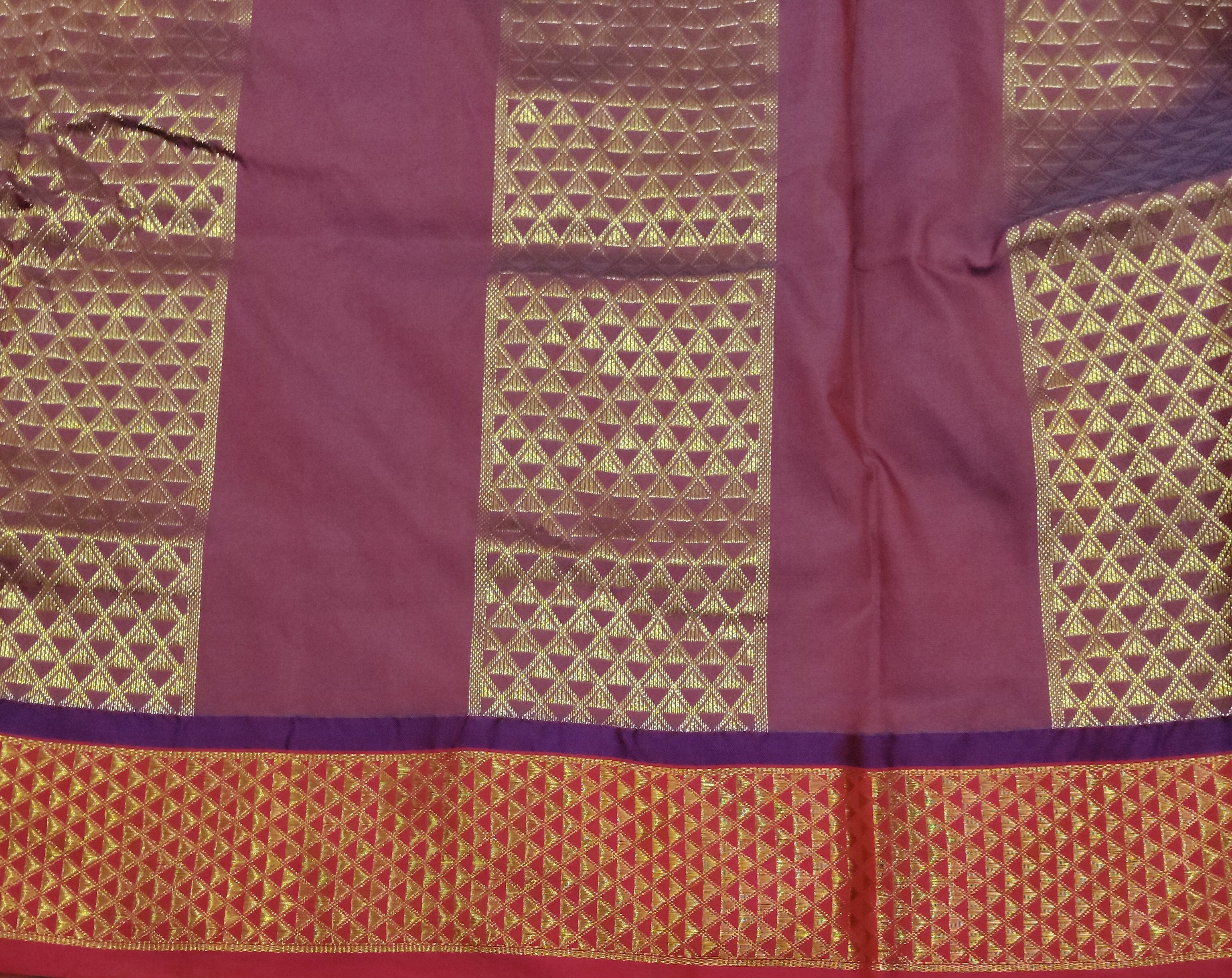 Poly silk 11yards madisar