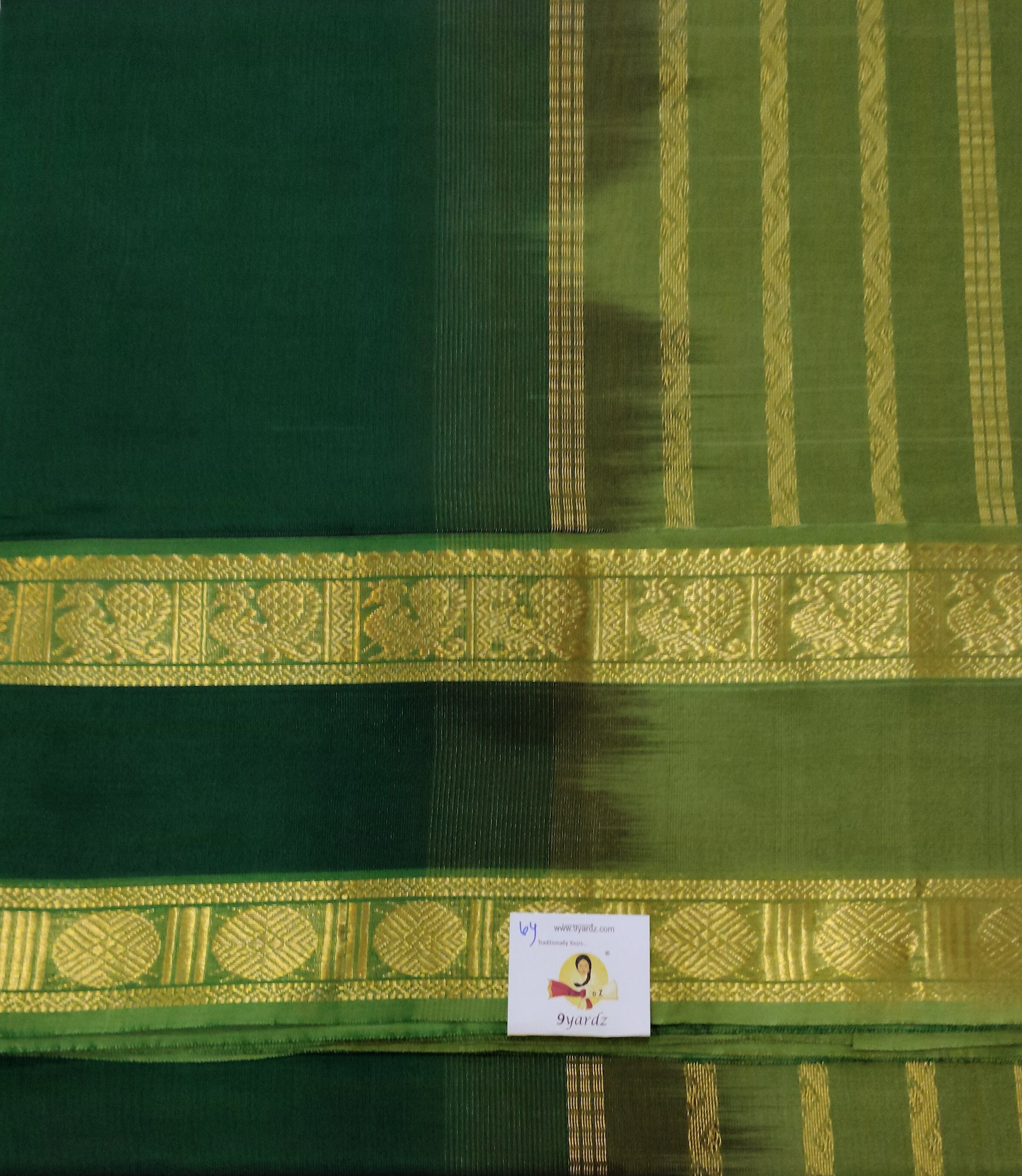 Pure silk cotton 6 yards