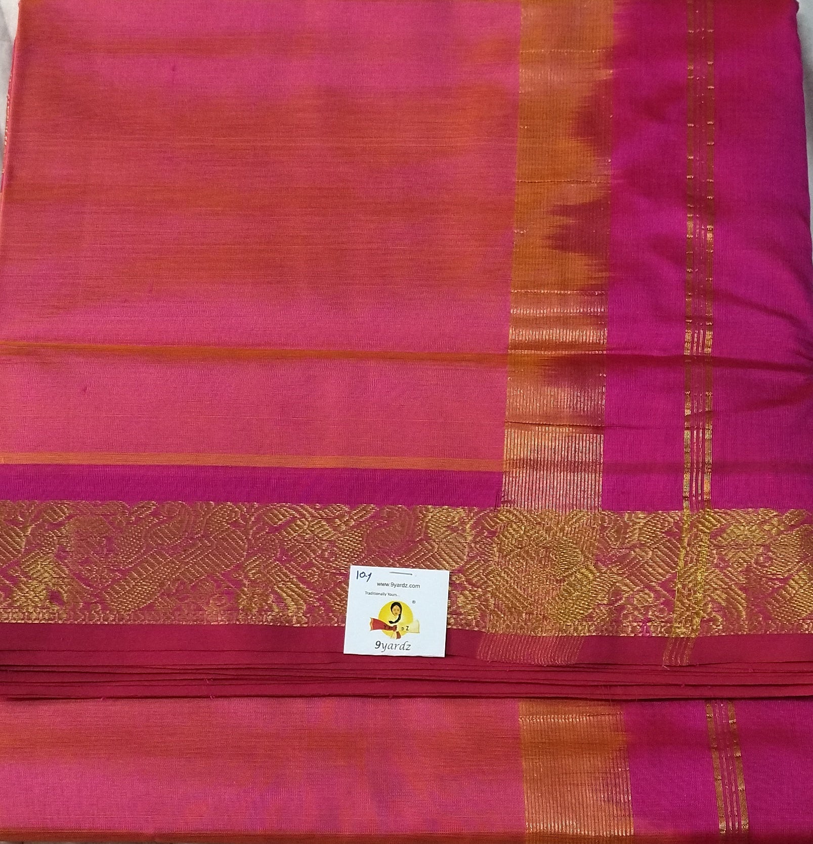 Pure silk cotton 10yards madisar