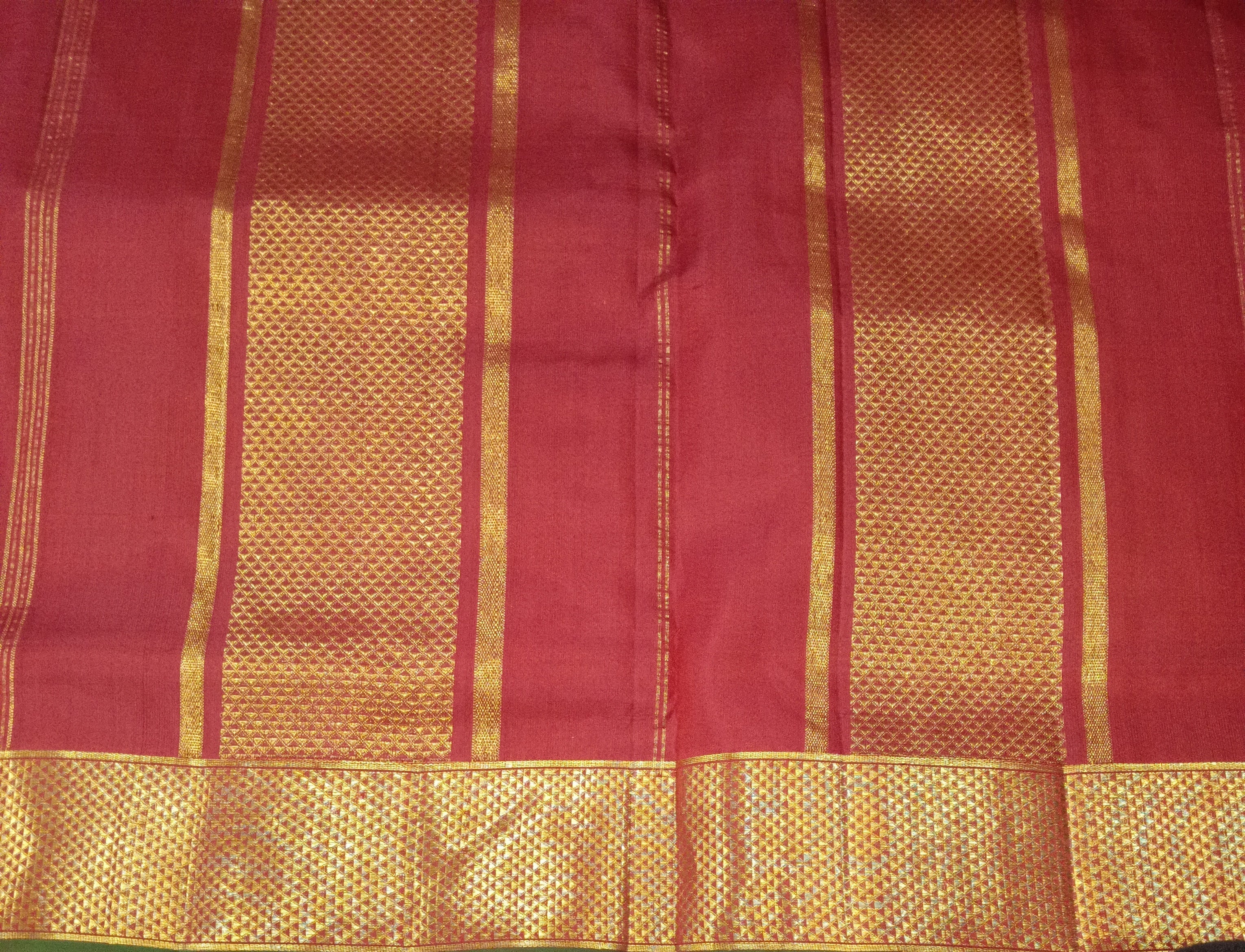 Pure silk madisar 10yards