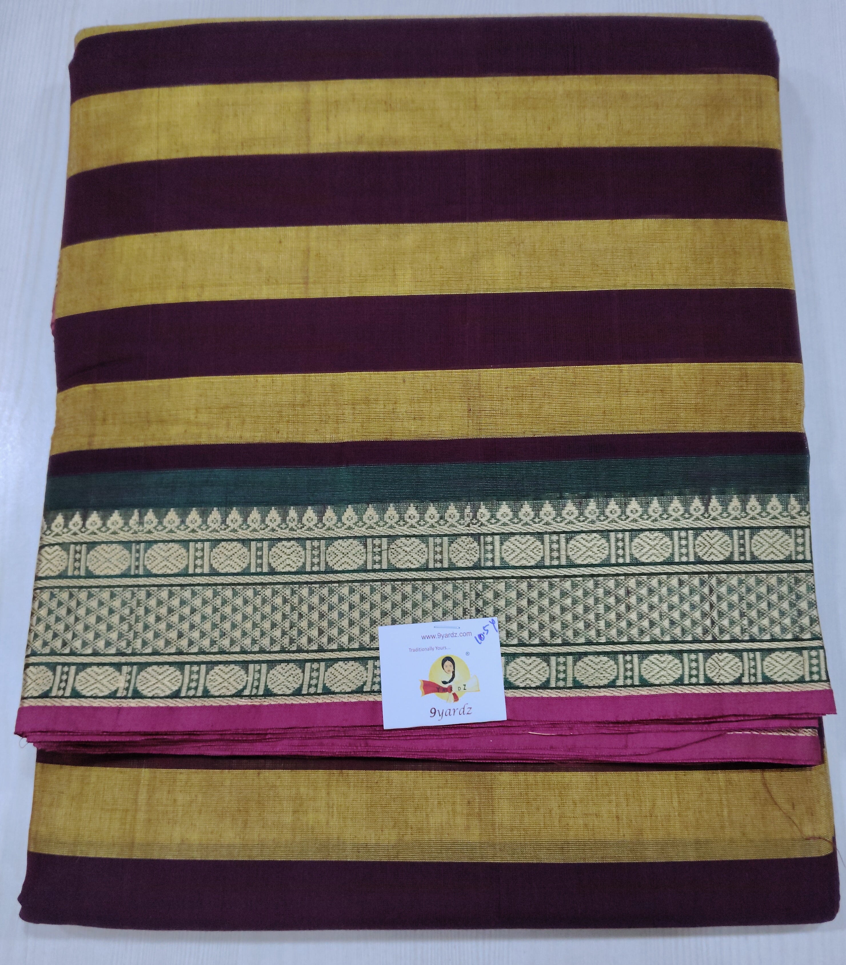 Devendra  10.5yards