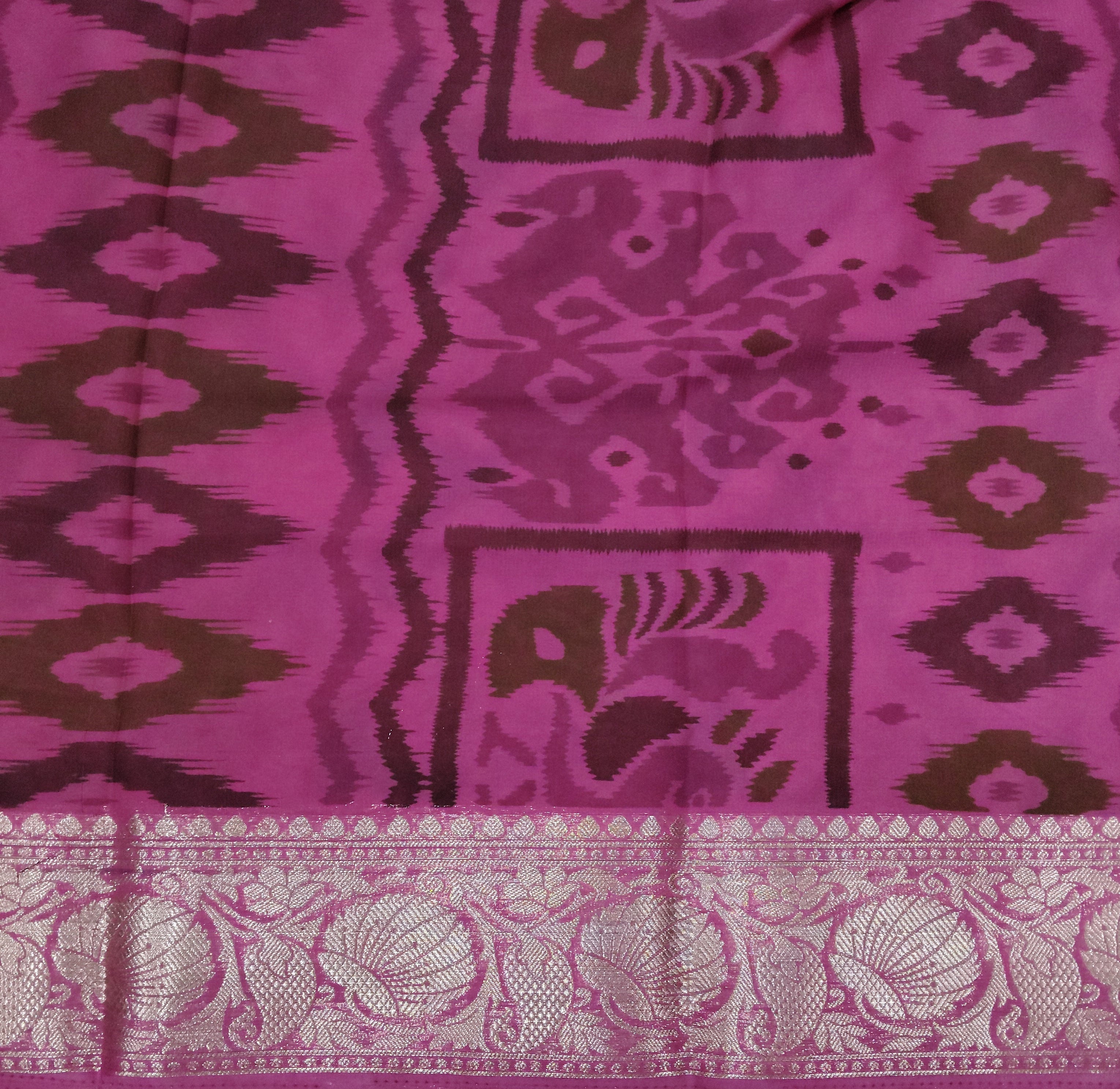 Printed Silk 9.5yards