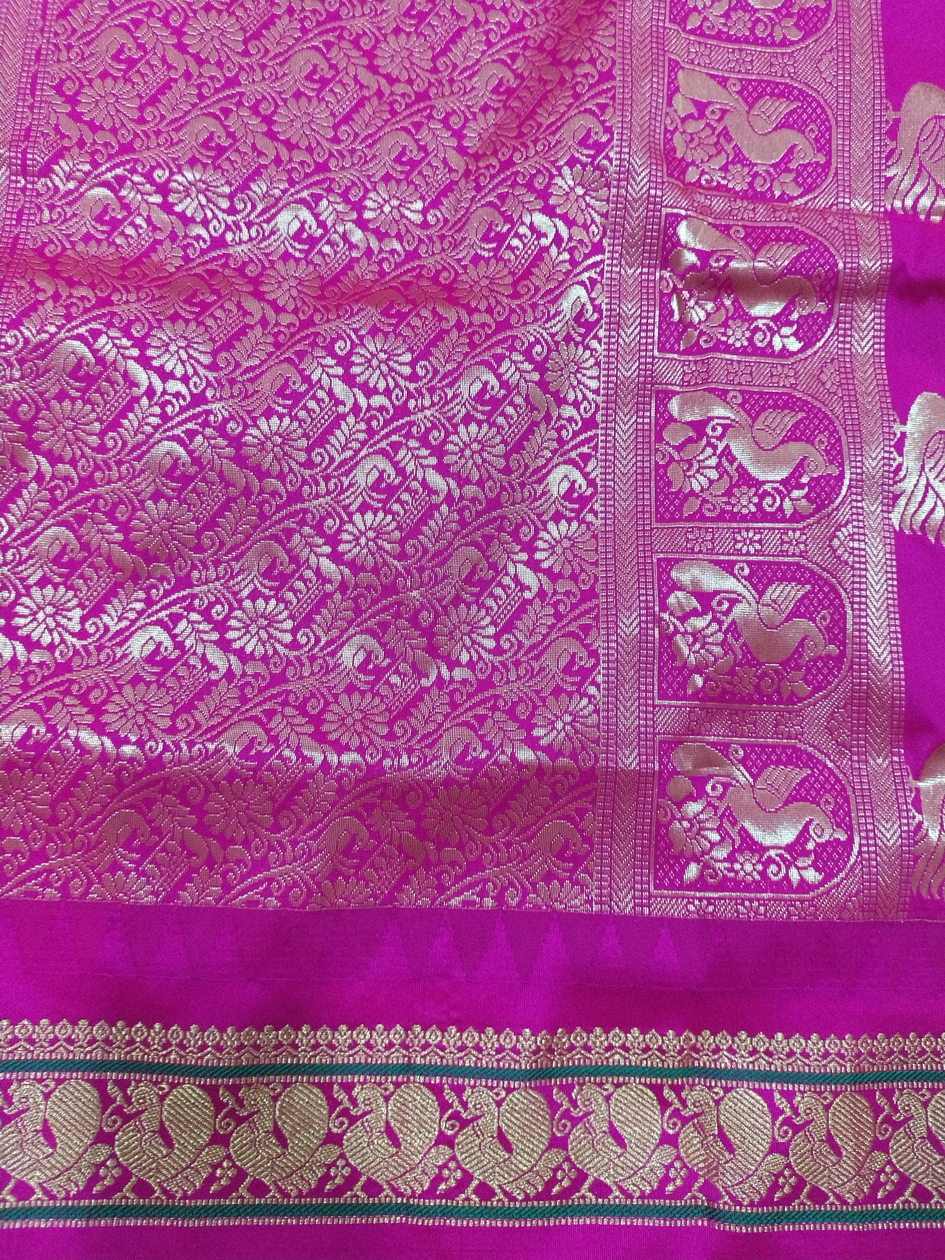 Paithani Art Silk Madisar