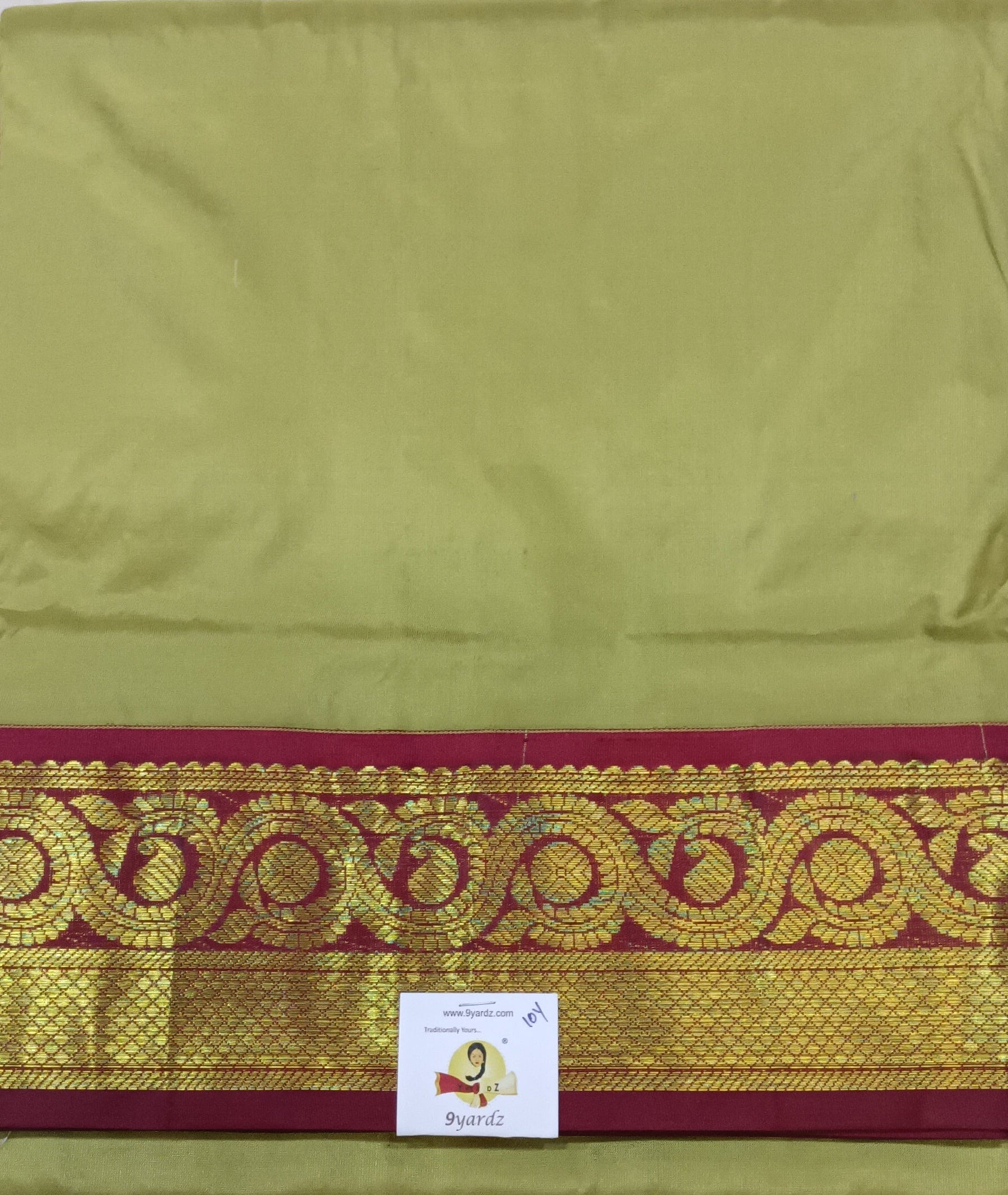 Pure silk 10yardz