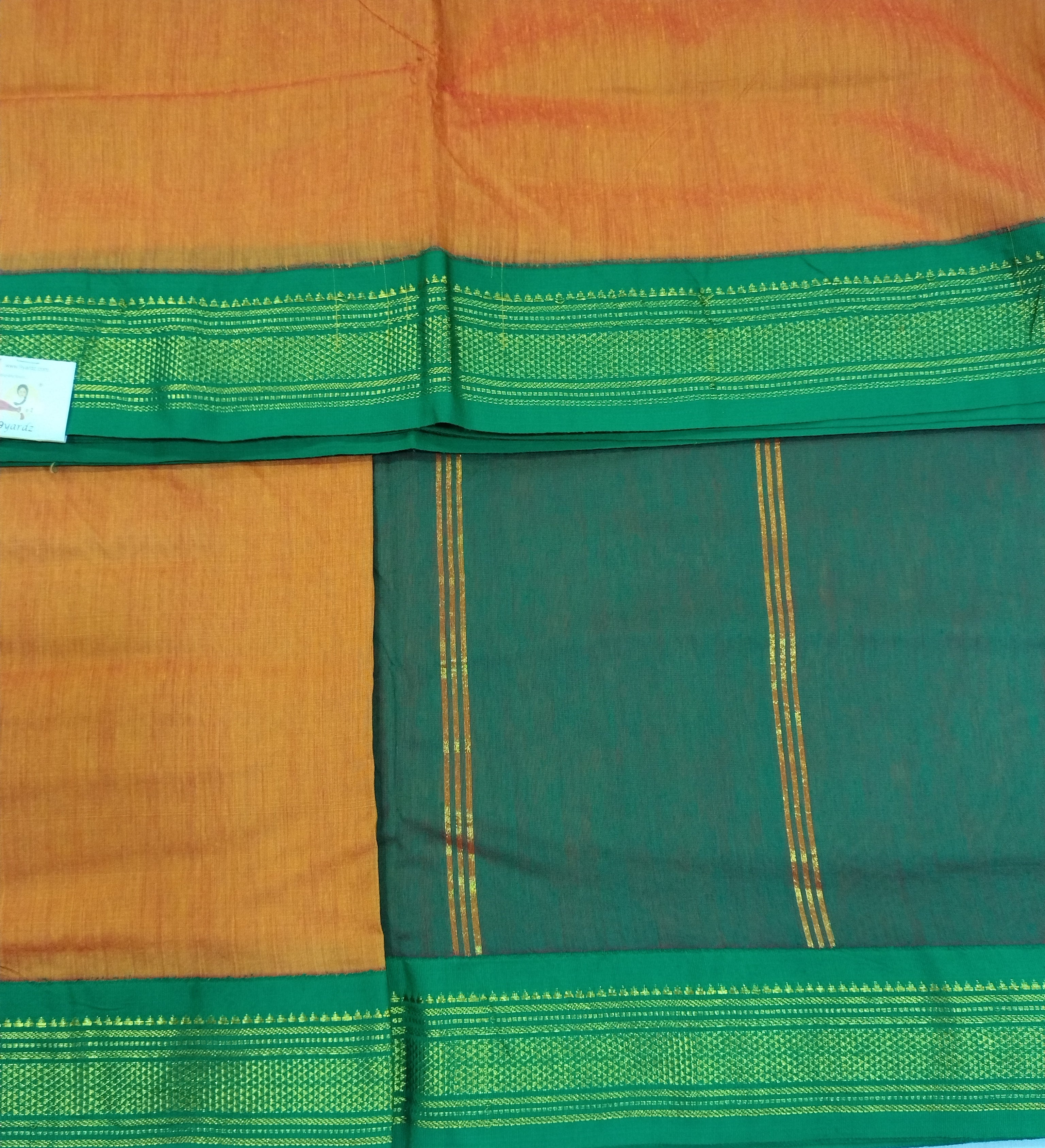 Kalyani Cotton  9.5 yardz