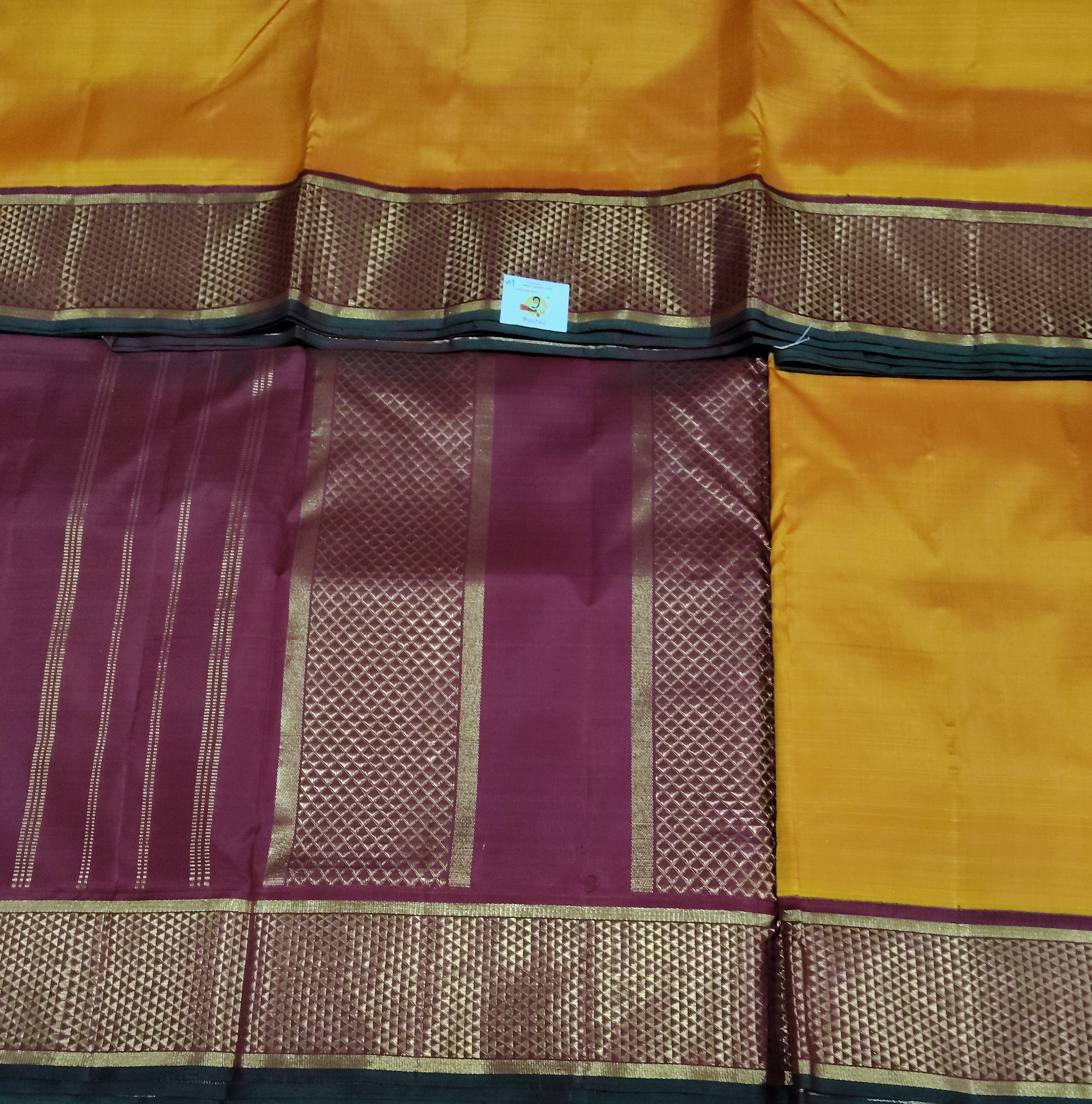 Pure silk madisar 10yards