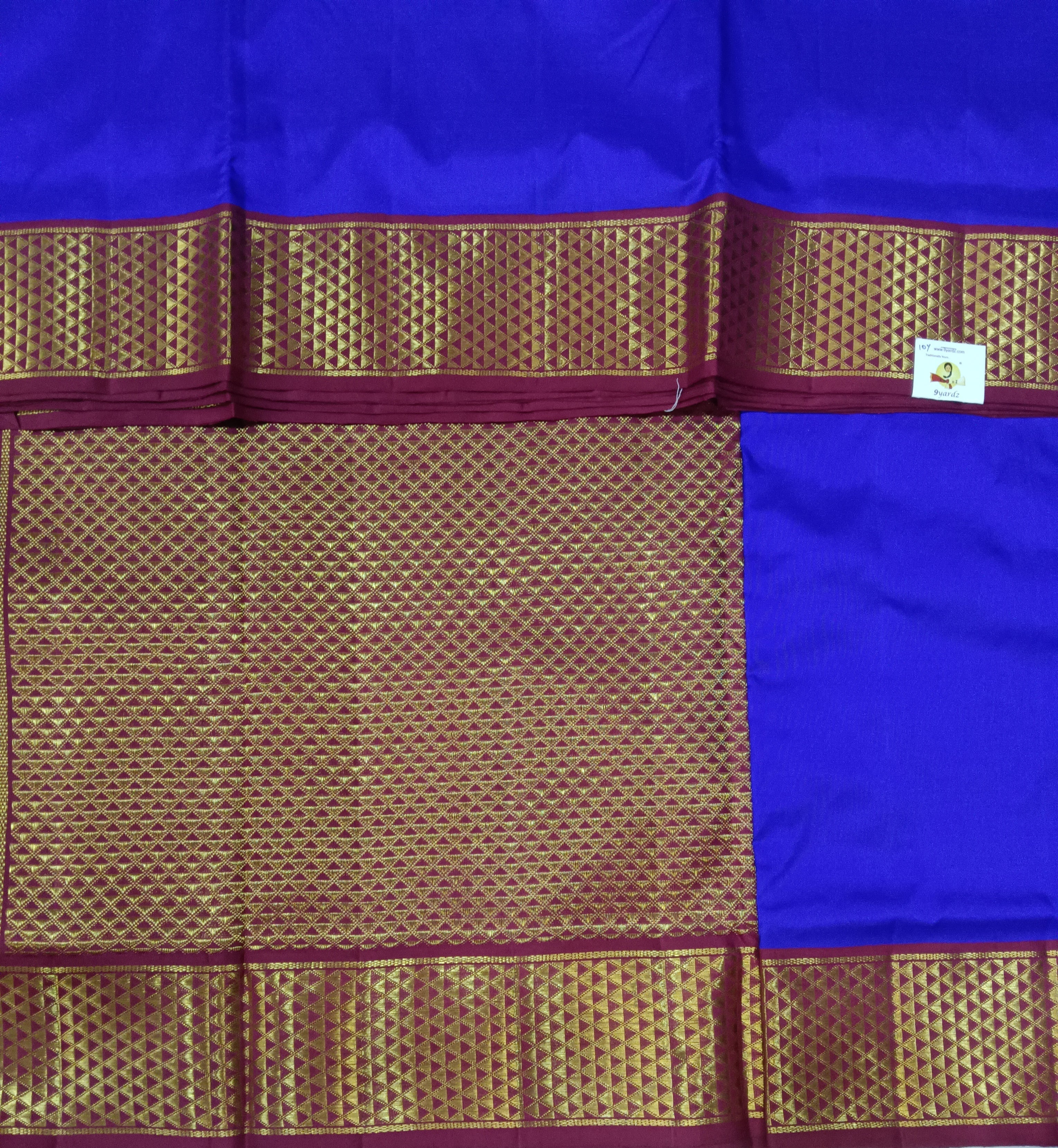 Pure silk madisar 10yards