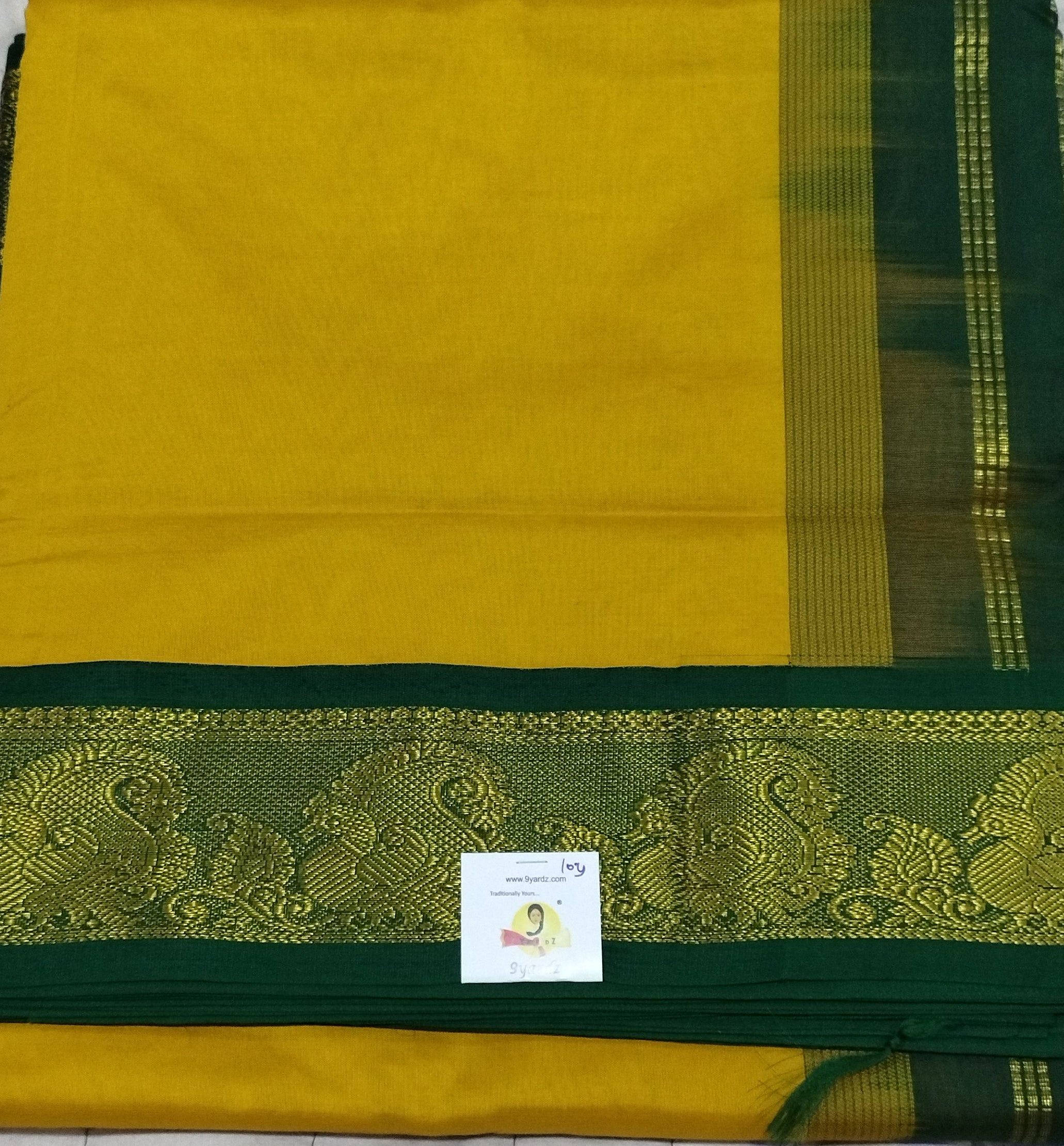 Semi Silk cotton Korvai Madisar
