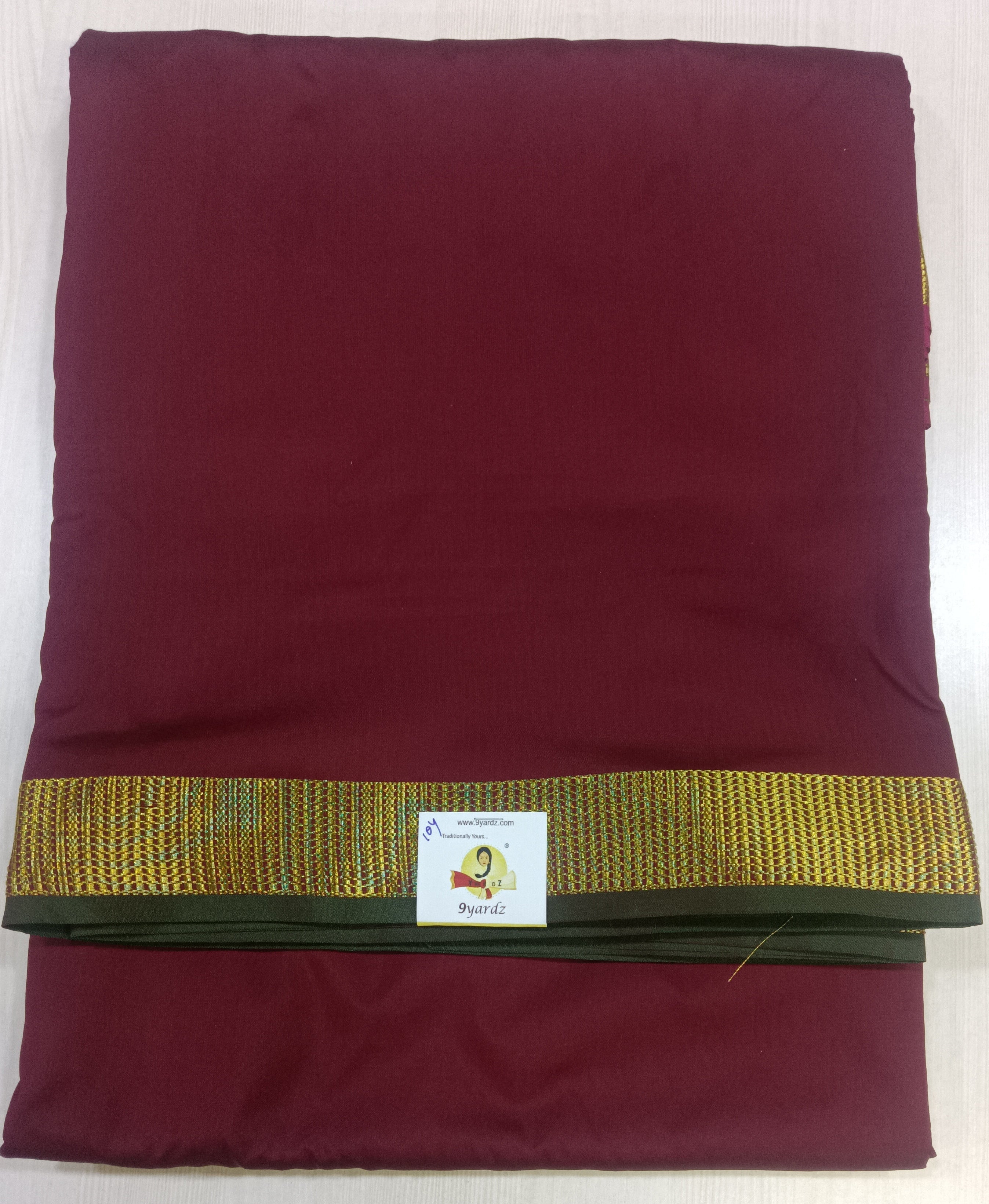 Poly silk 10yards Madisar