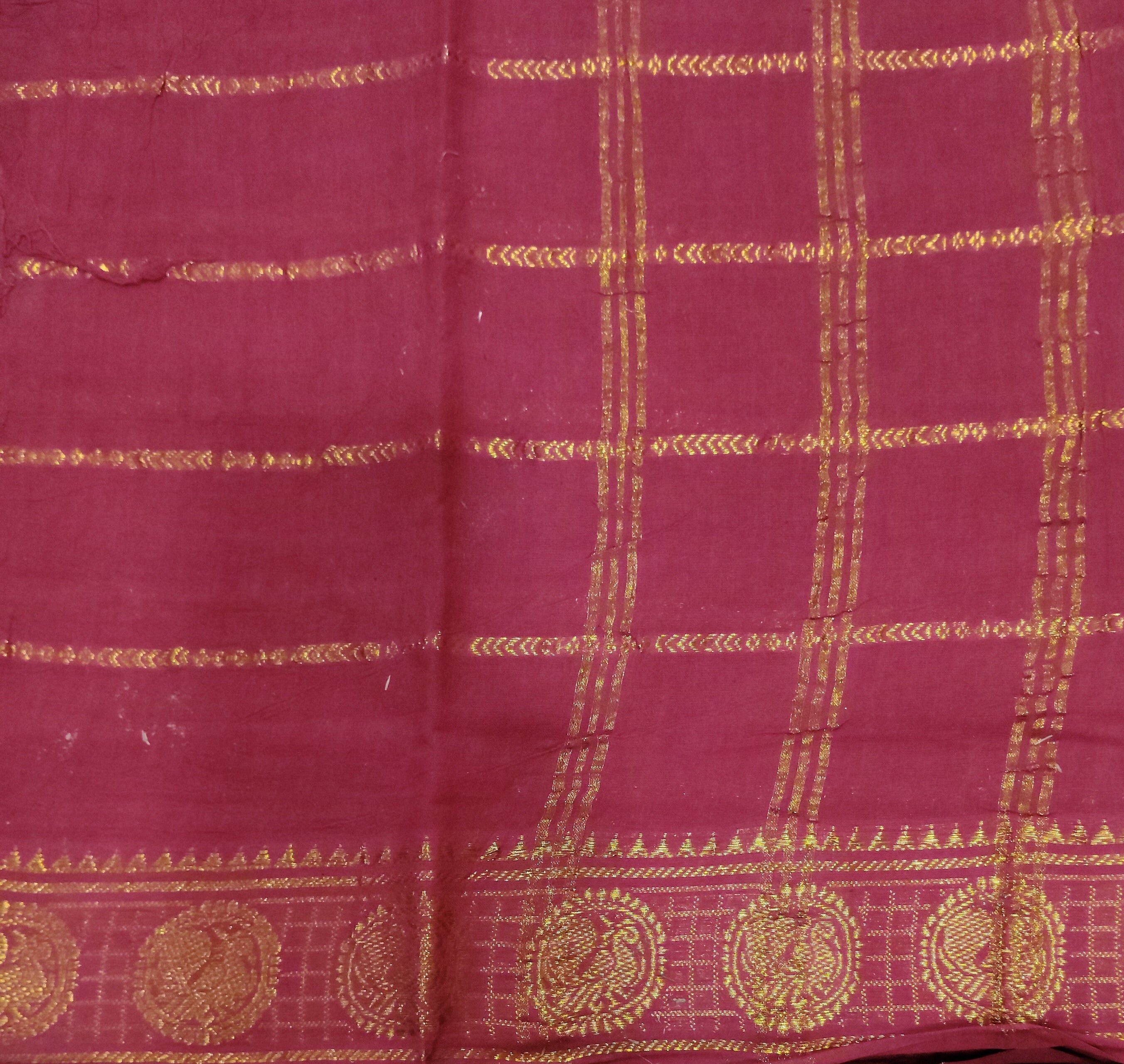 Sungudi cotton 6 yards