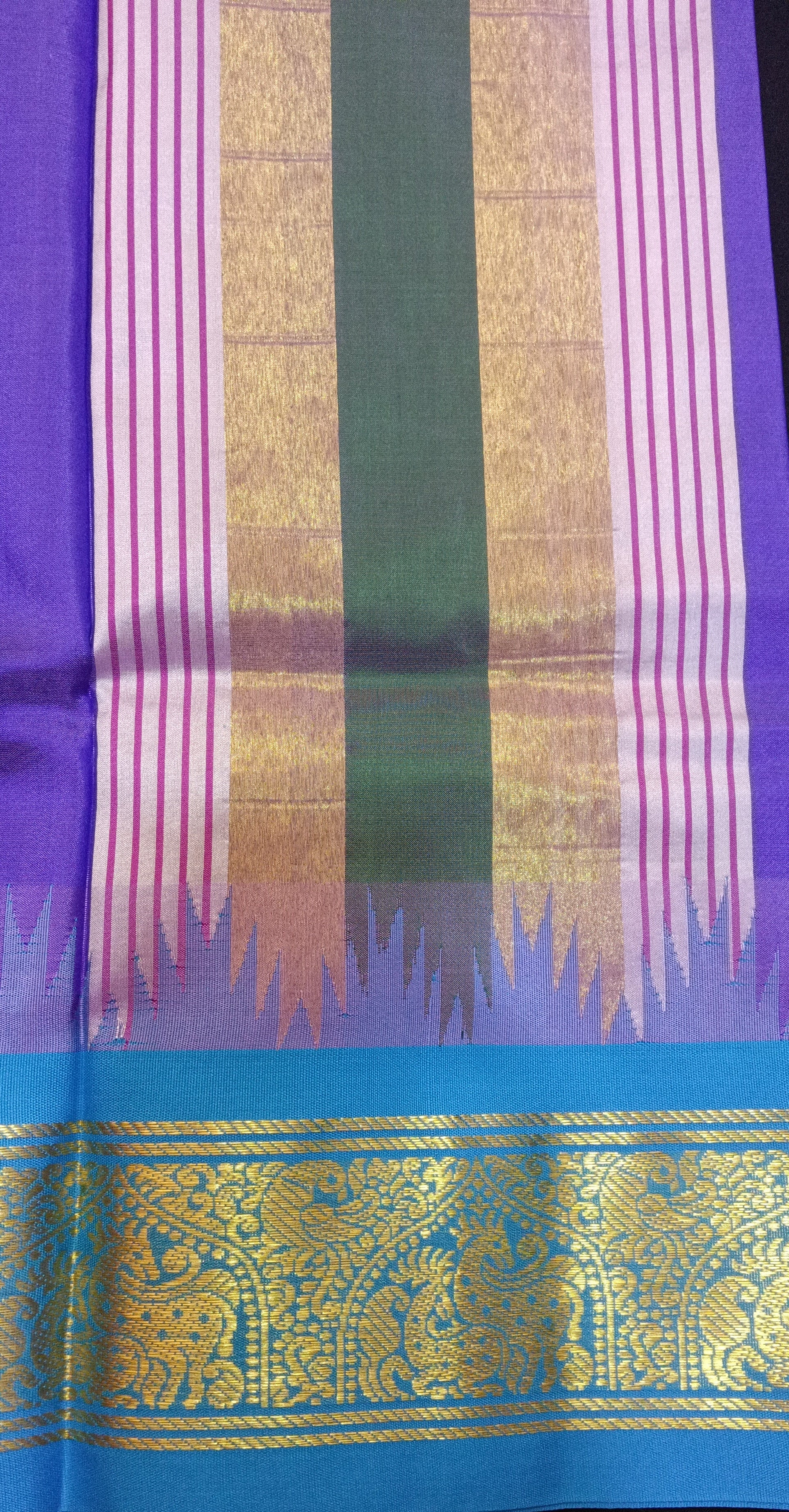 Pure silk Dhoti 4muzham Thalambhu