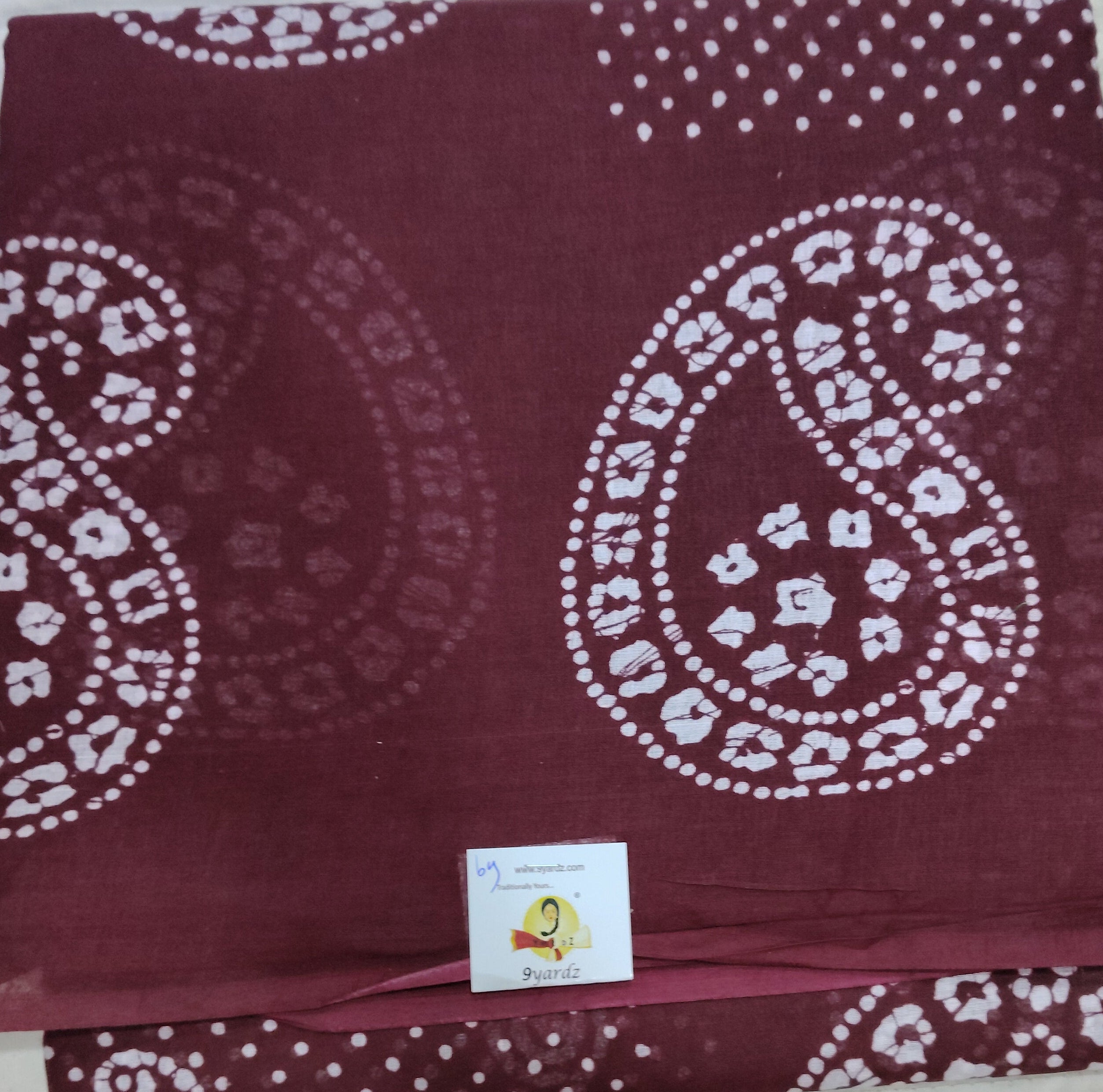 Erode cotton 5.5 metres