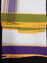 Load image into Gallery viewer, Cotton Dhothi Bleached 10*6