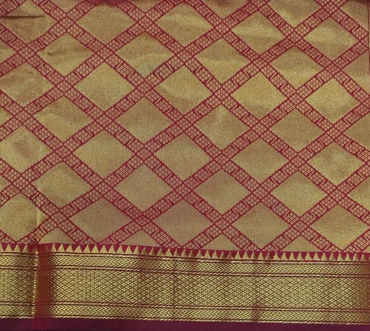 Poly silk 10yards madisar