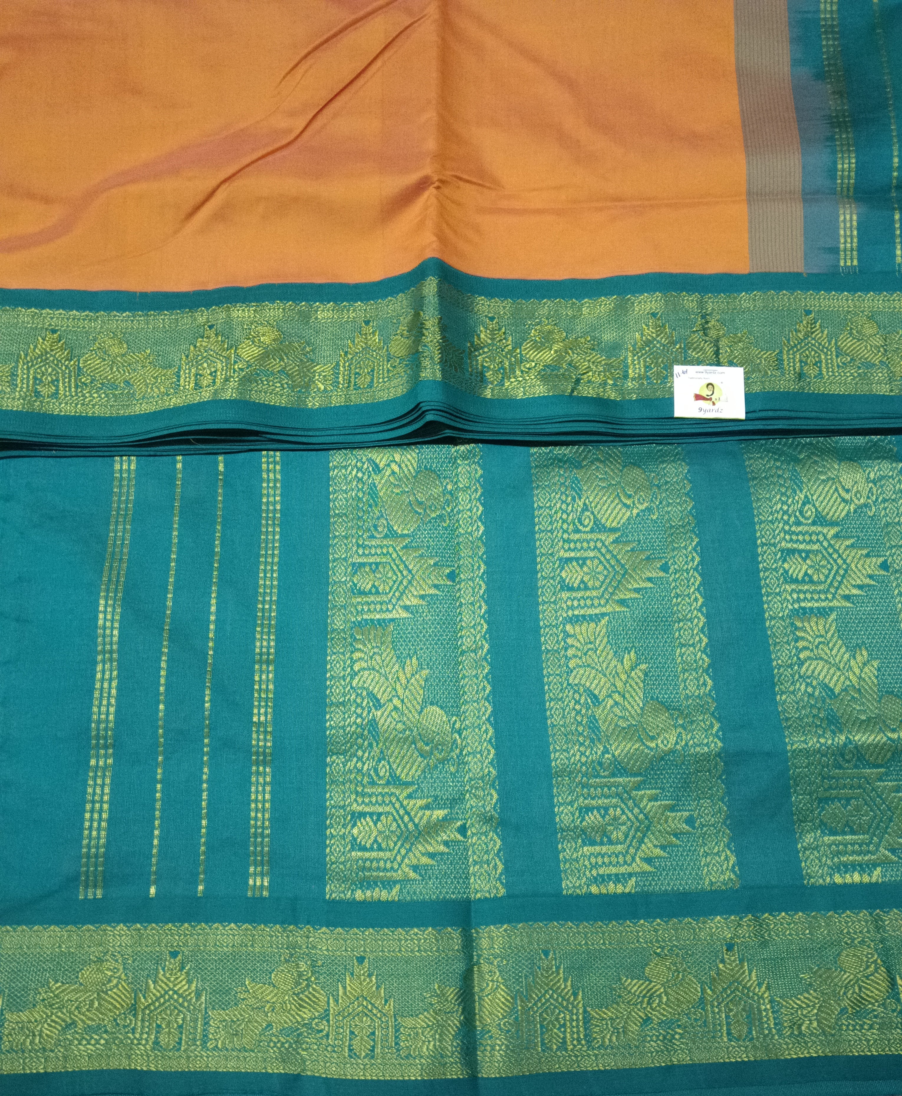 Semi Silk cotton Korvai 11.6