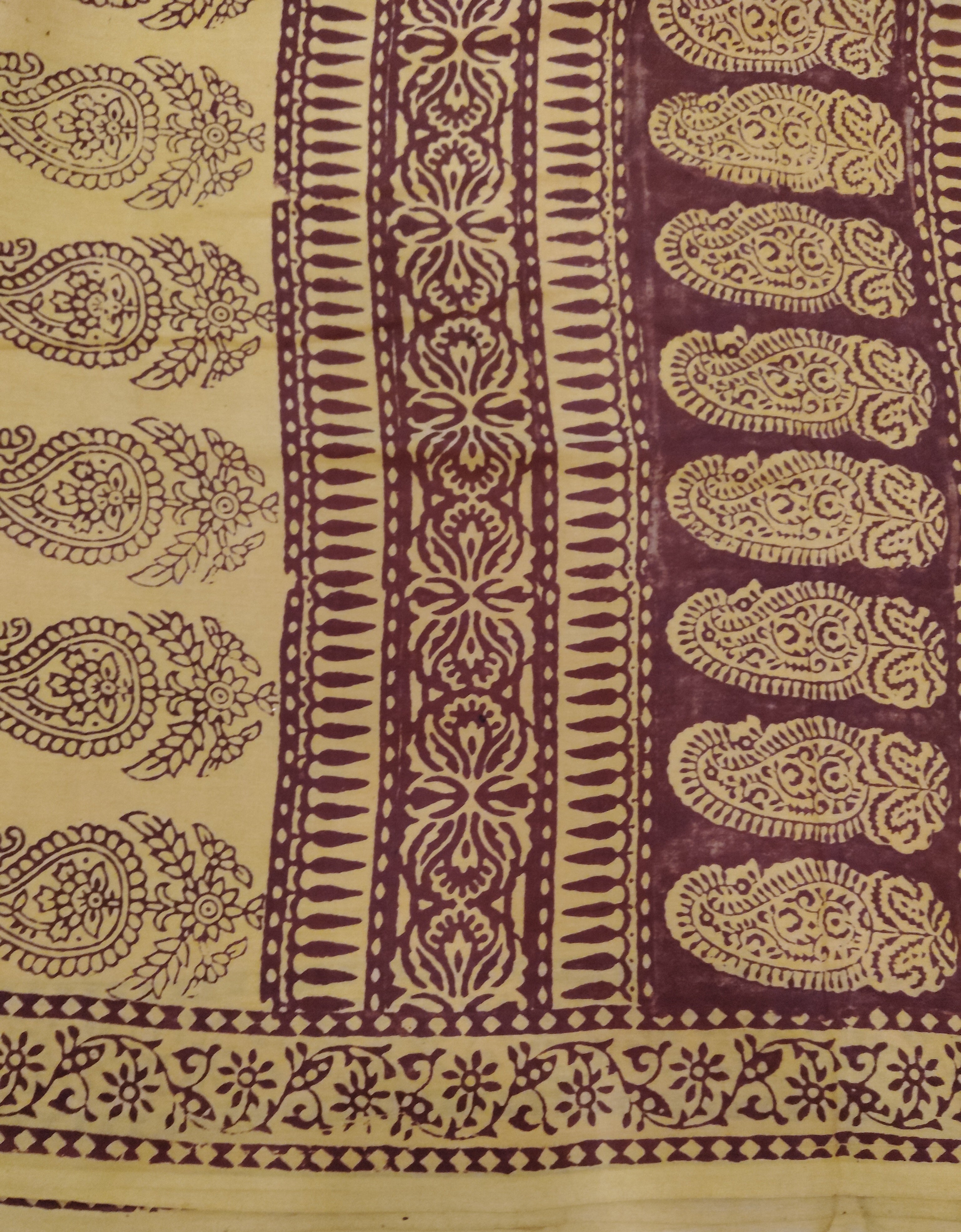 Baag/soft cotton Madisar 11 yards