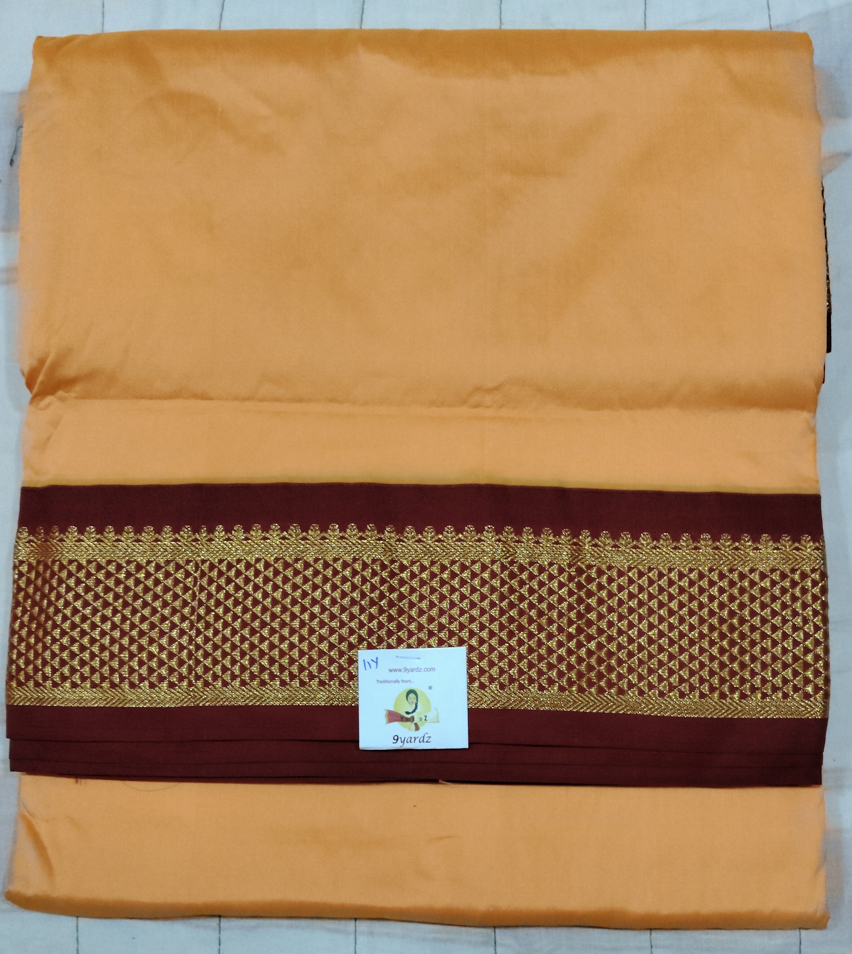 Poly silk 11yards madisar