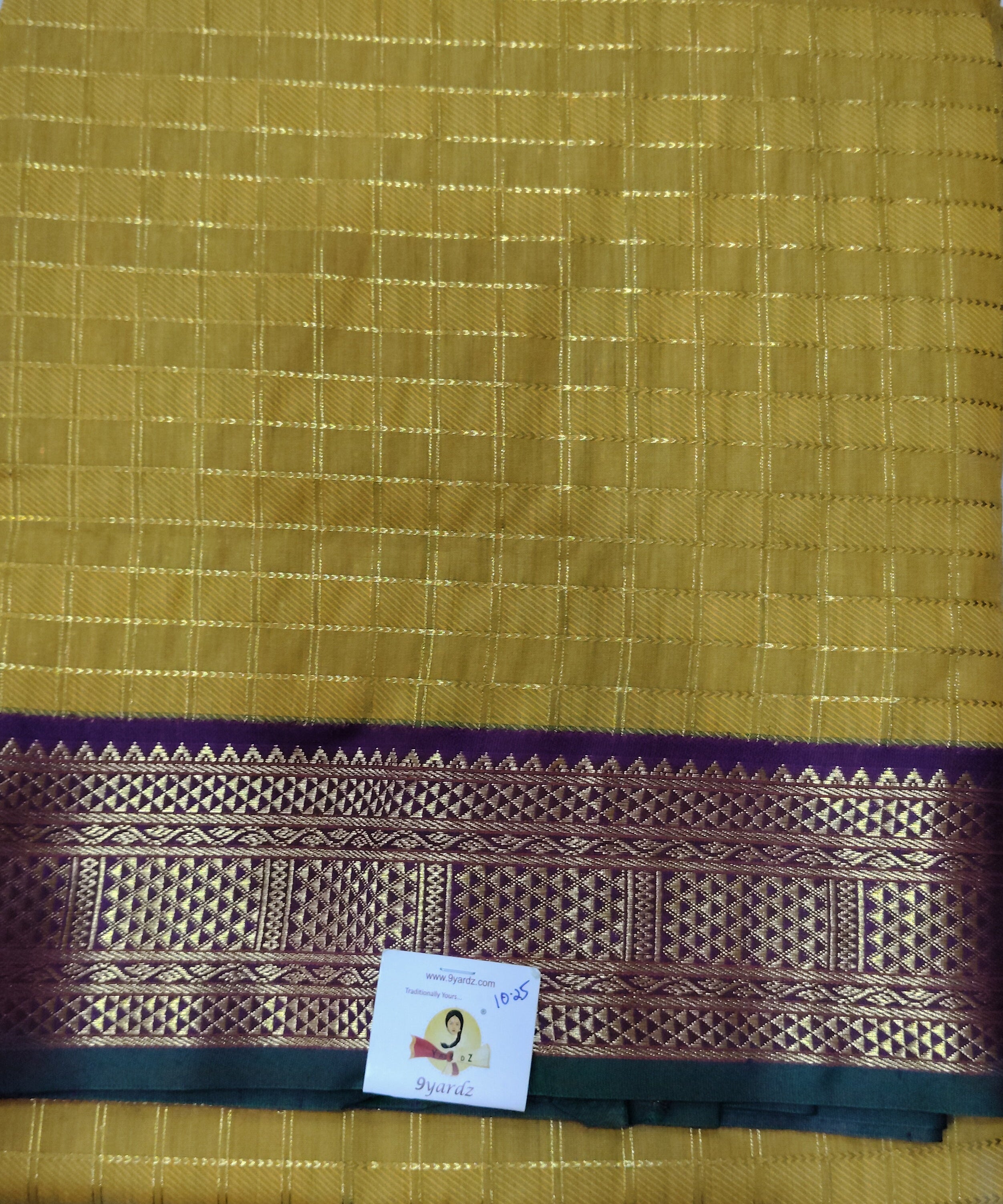 Akshaya cotton 10.25 yards madisar